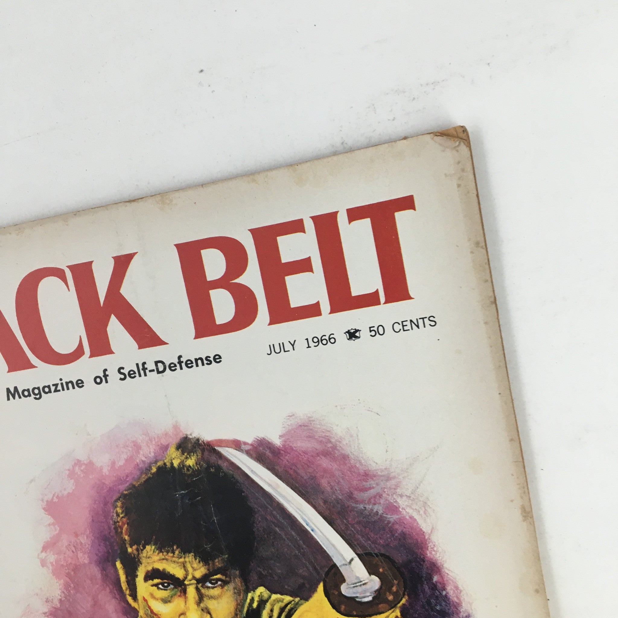 Black Belt Magazine July 1966 Vol. 4 No. 6 The Samurai Code of Bushido No Label