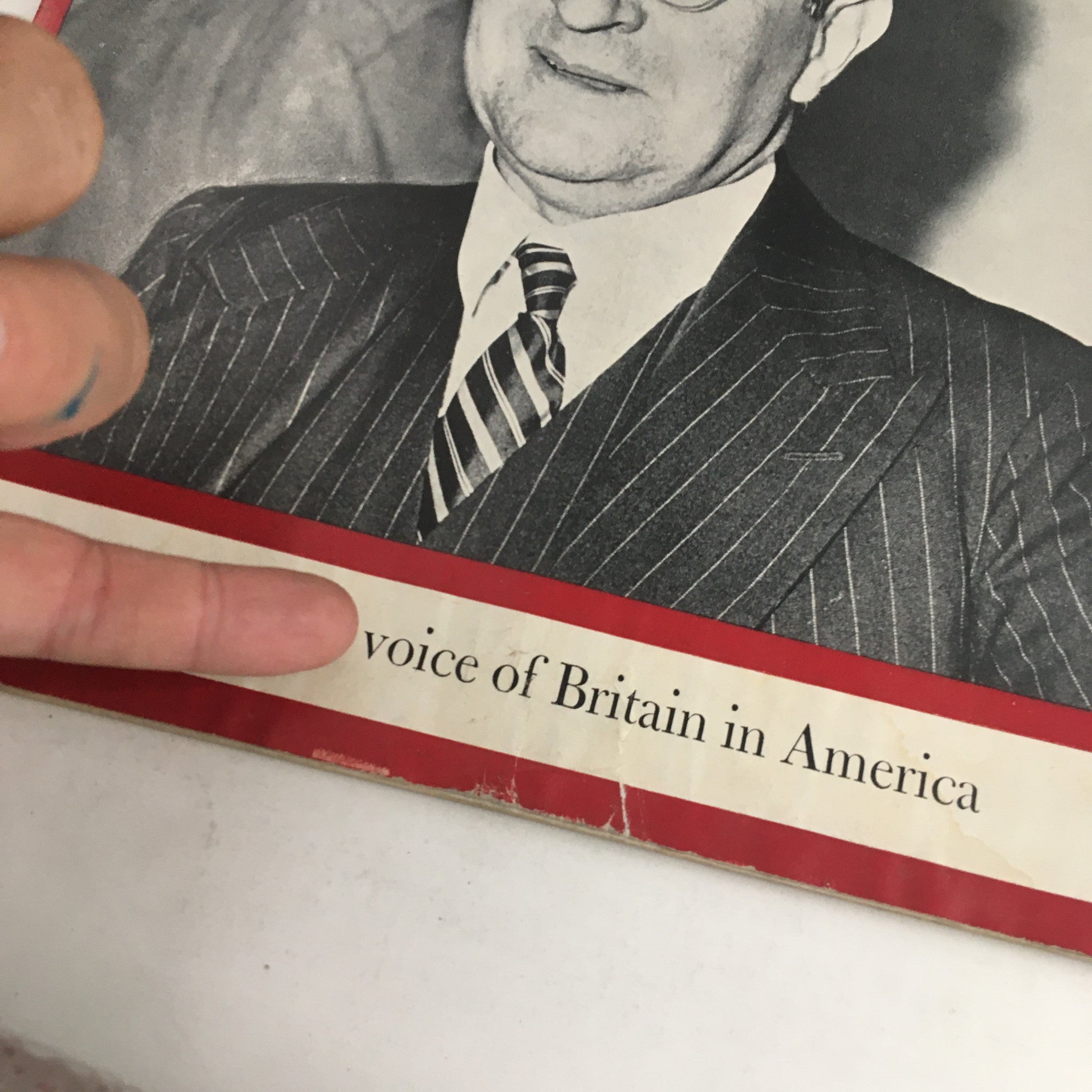 Newsweek Magazine November 6 1939 Lord Lothian Voice of Britain in America