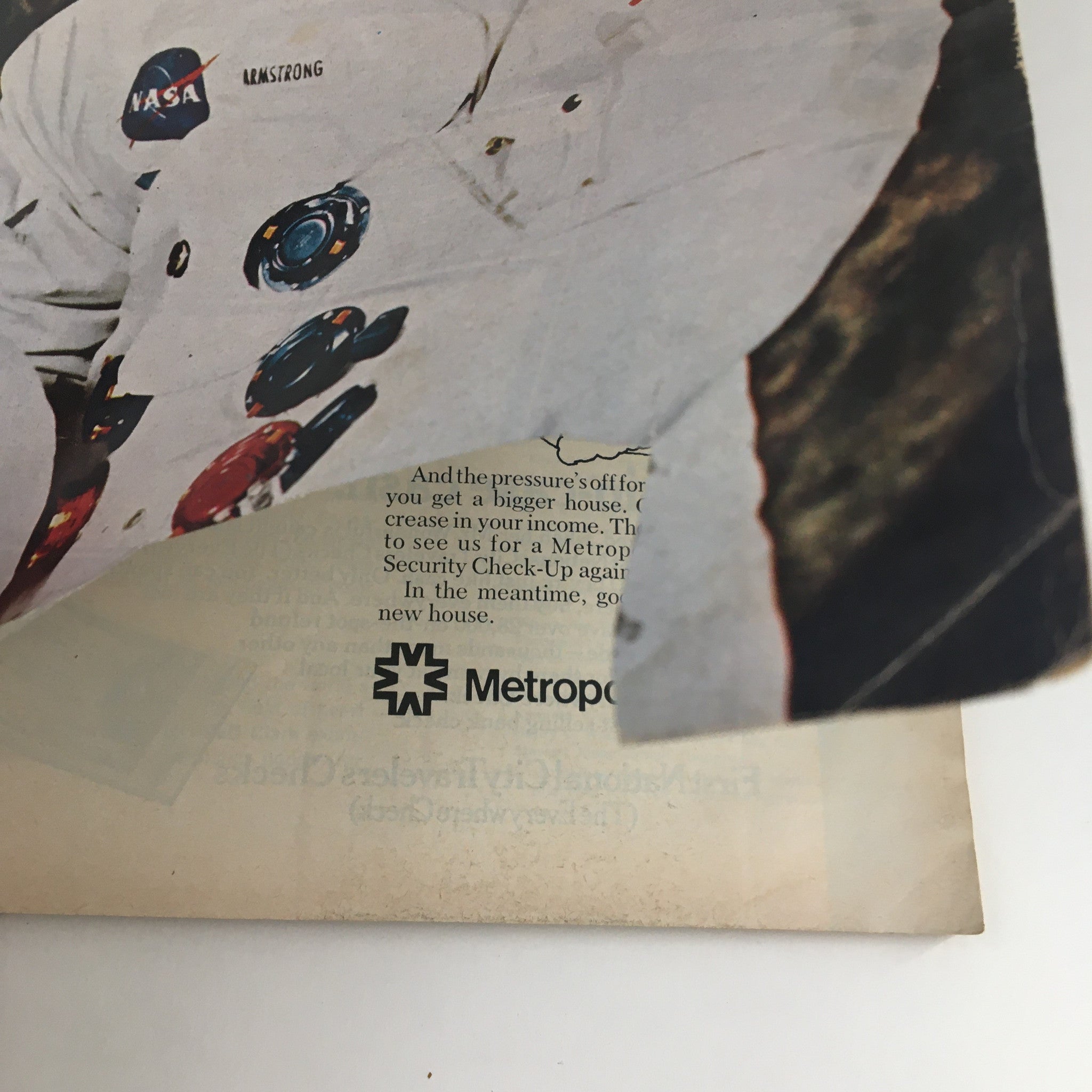 Newsweek Magazine July 21 1969 Apollo 11 Commander Neil Armstrong