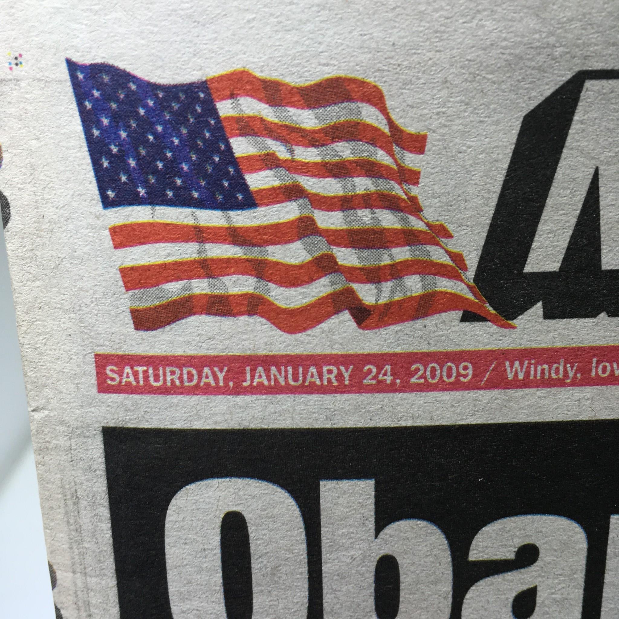 New York Post: Jan 24 2009 Obama's Personal Photos, What A Fraud!