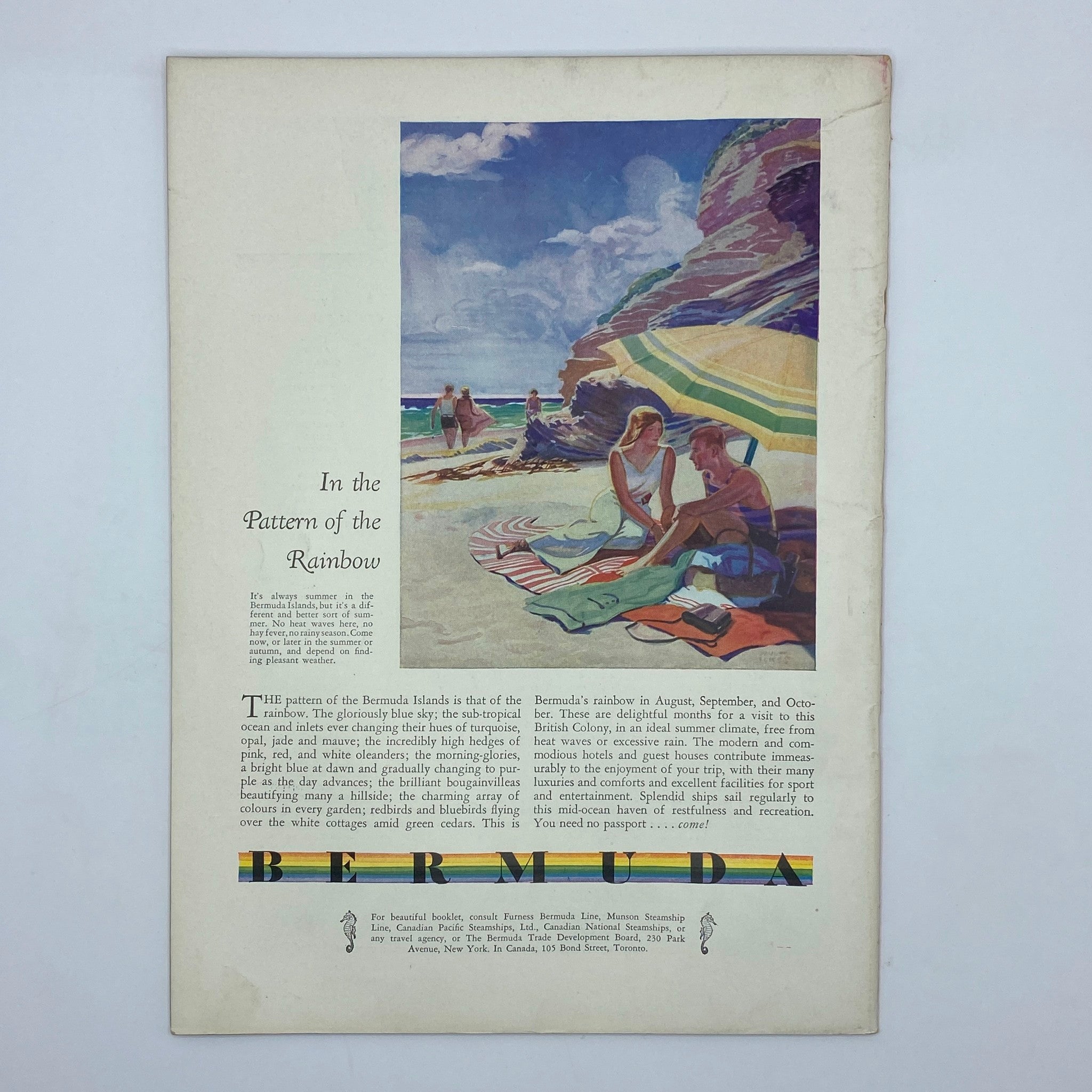 The New Yorker Complete Magazine August 15, 1931 Theodore Haupt Cover VG