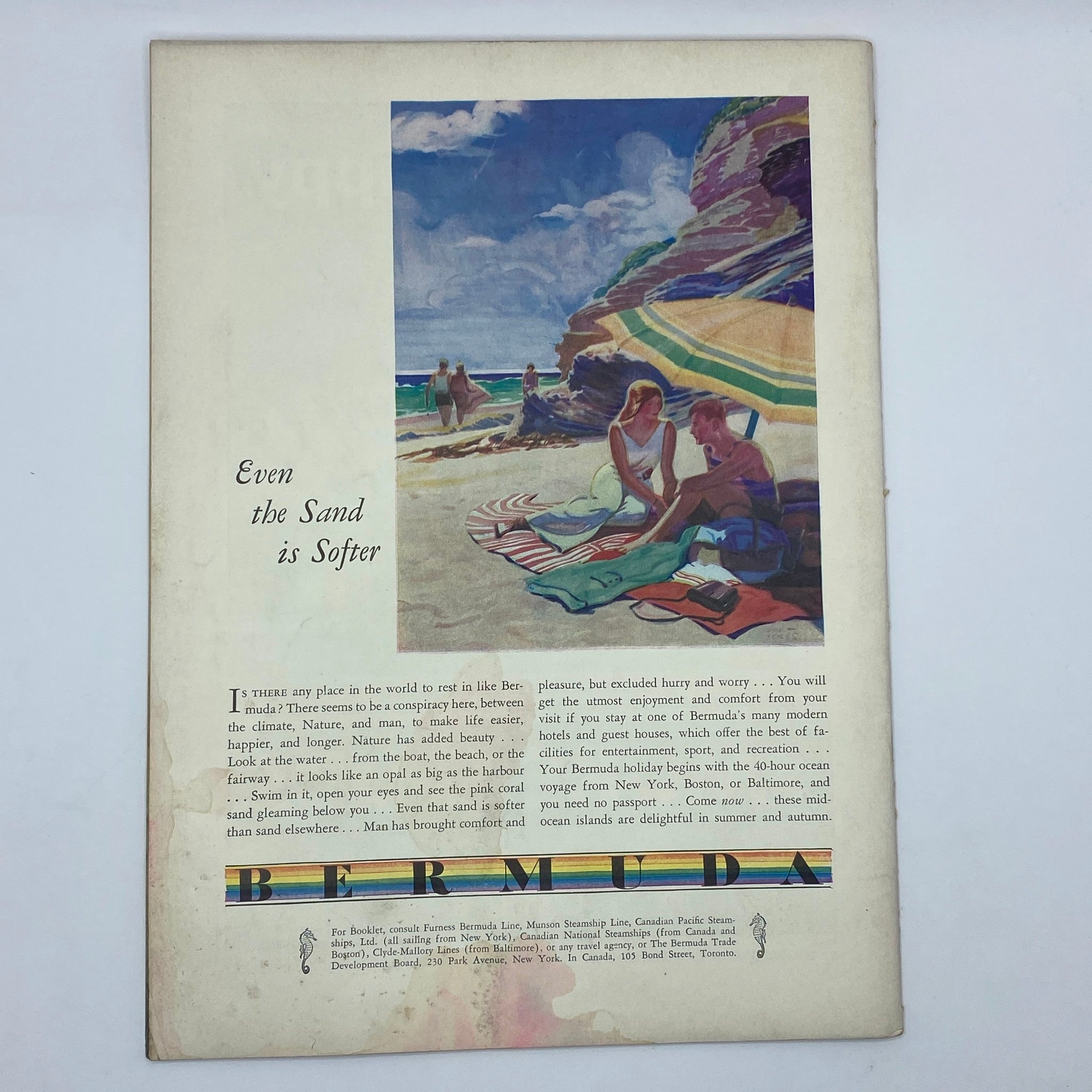 The New Yorker Complete Magazine August 13, 1932 Rea Irvin Cover