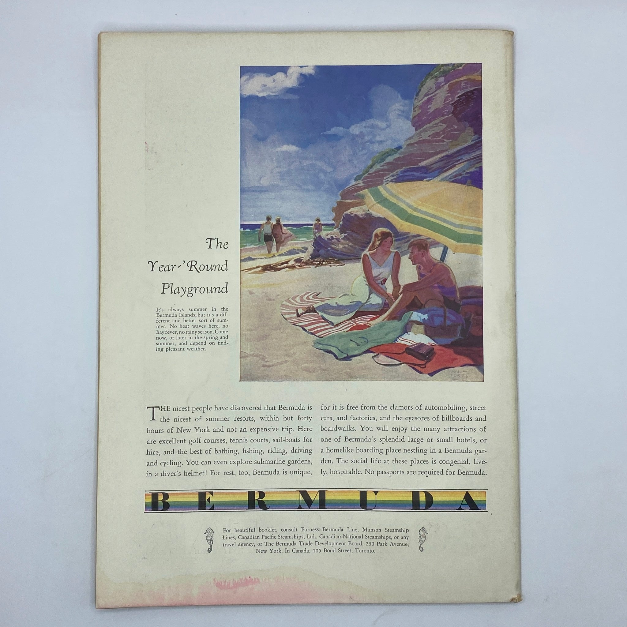 The New Yorker Complete Magazine April 25, 1931 Helen E. Hokinson Cover VG