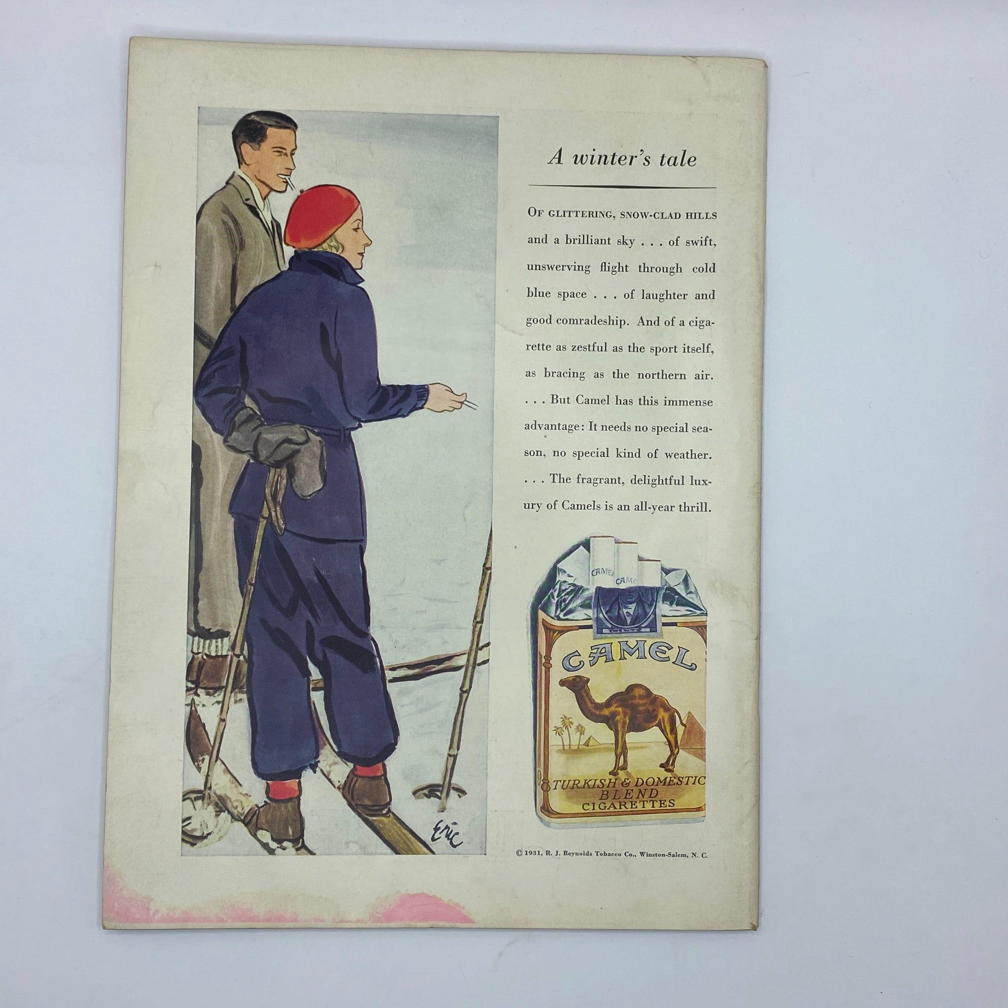 The New Yorker Complete Magazine January 24, 1931 William Gaibraith Cover VG