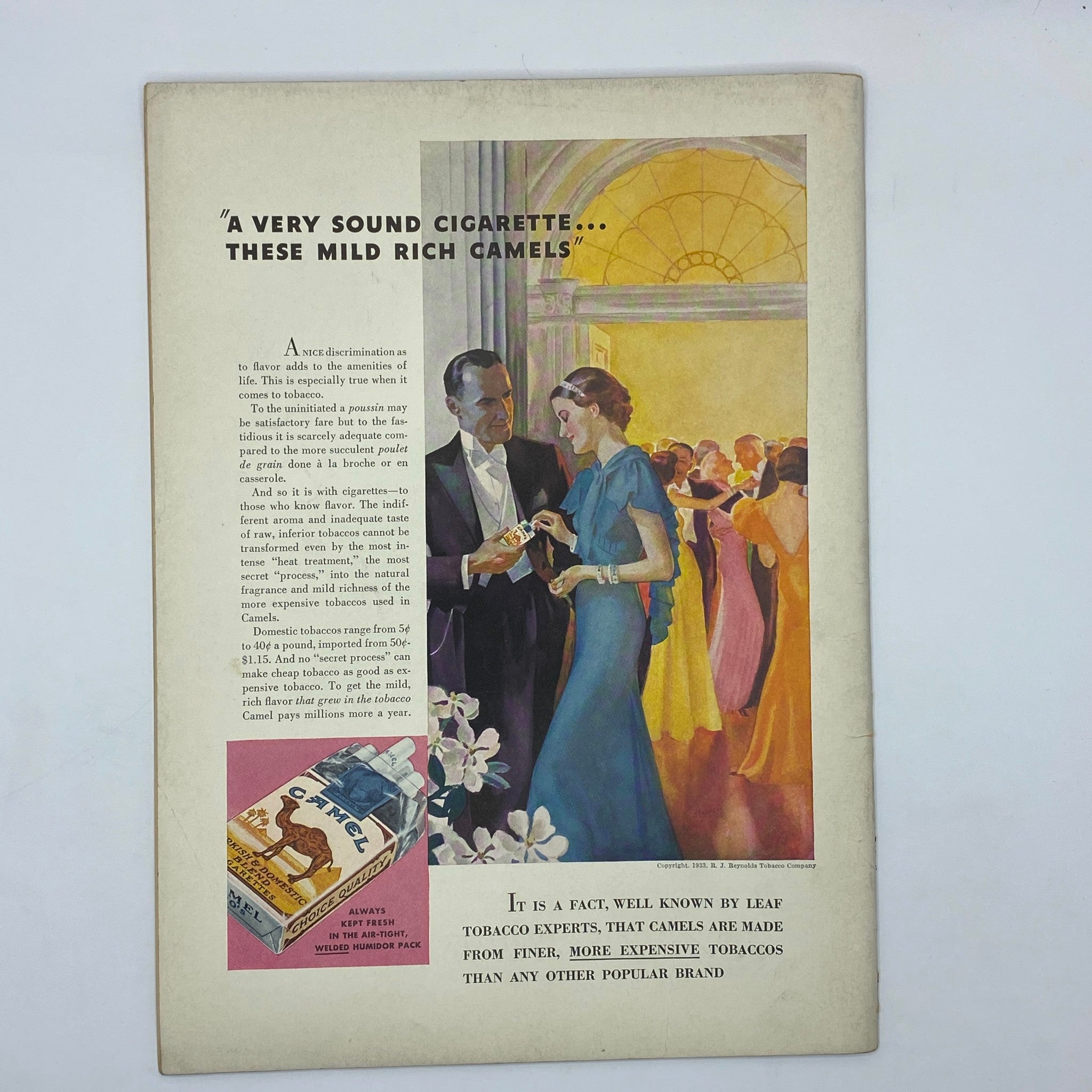 The New Yorker Complete Magazine May 20, 1933 Arnold Hall Cover