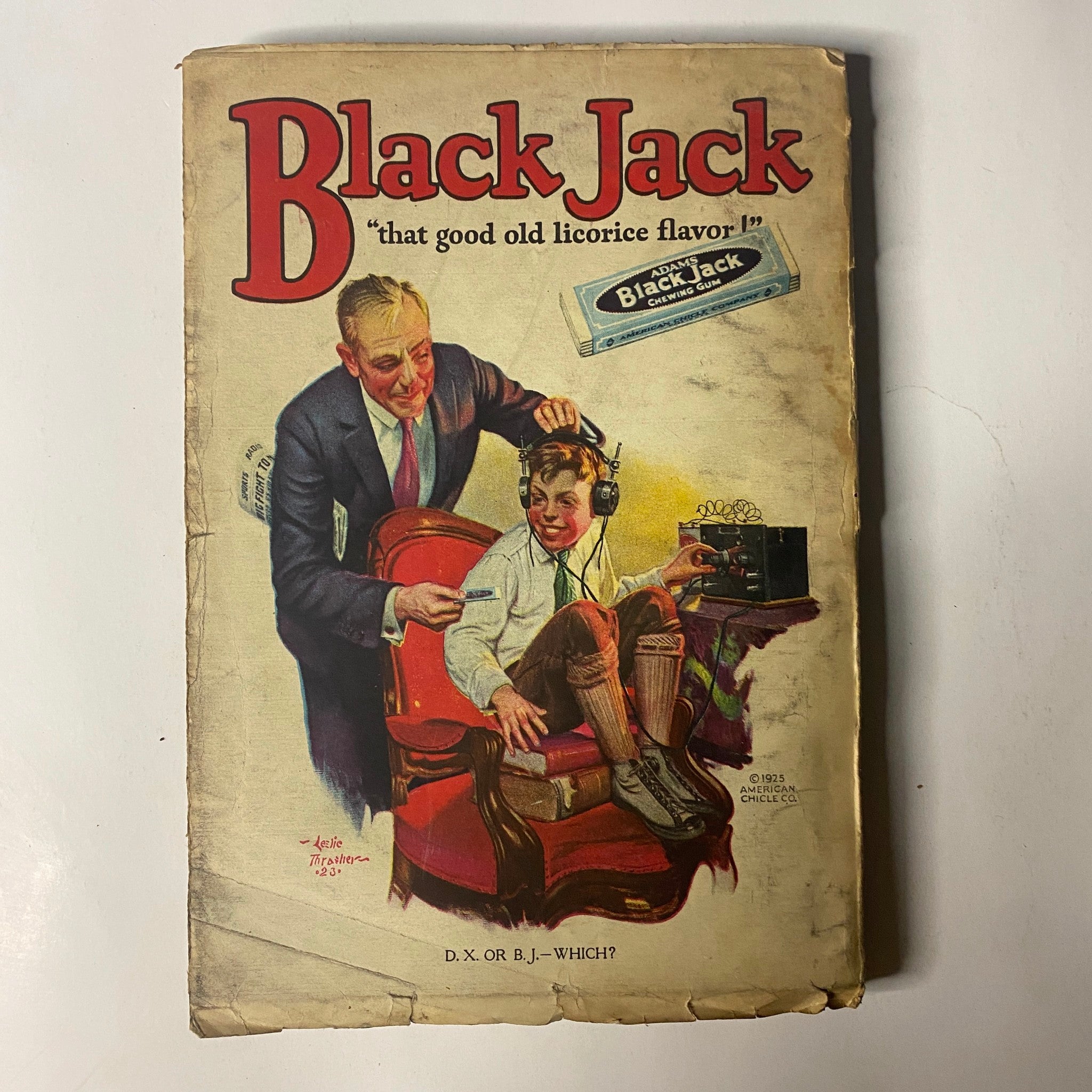 Cover of the comic Black Jack, featuring engaging artwork that contrasts with The Popular Magazine October 7, 1925, showcasing the diverse range of vintage magazine offerings.