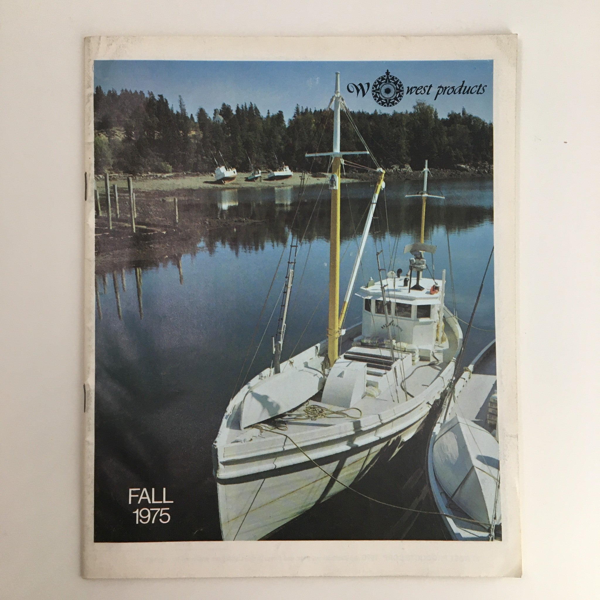 1975 Fall West Products Sailing Price Guide Catalog