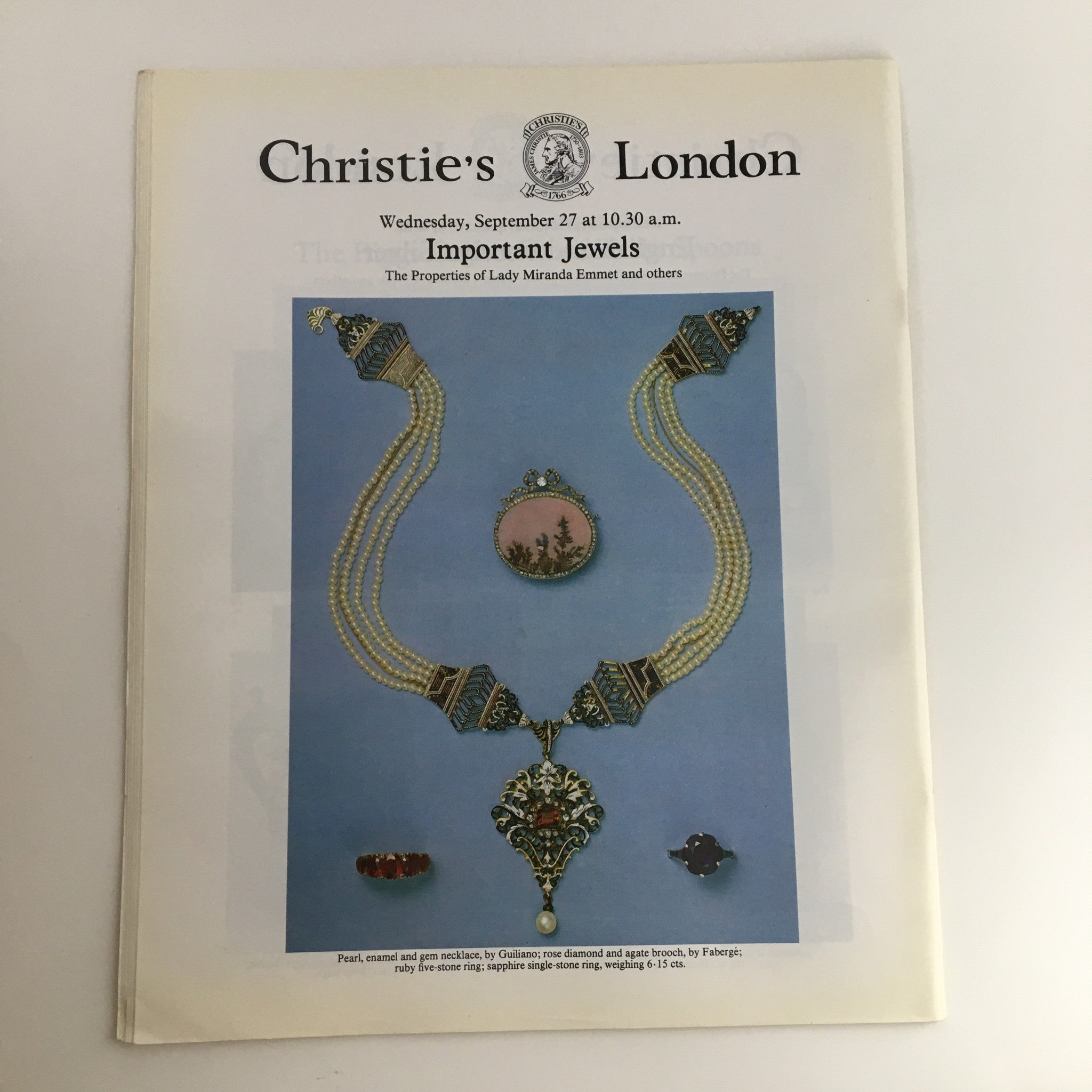 1978 James Christie's Rome Collection of Posters Forthcoming Sales