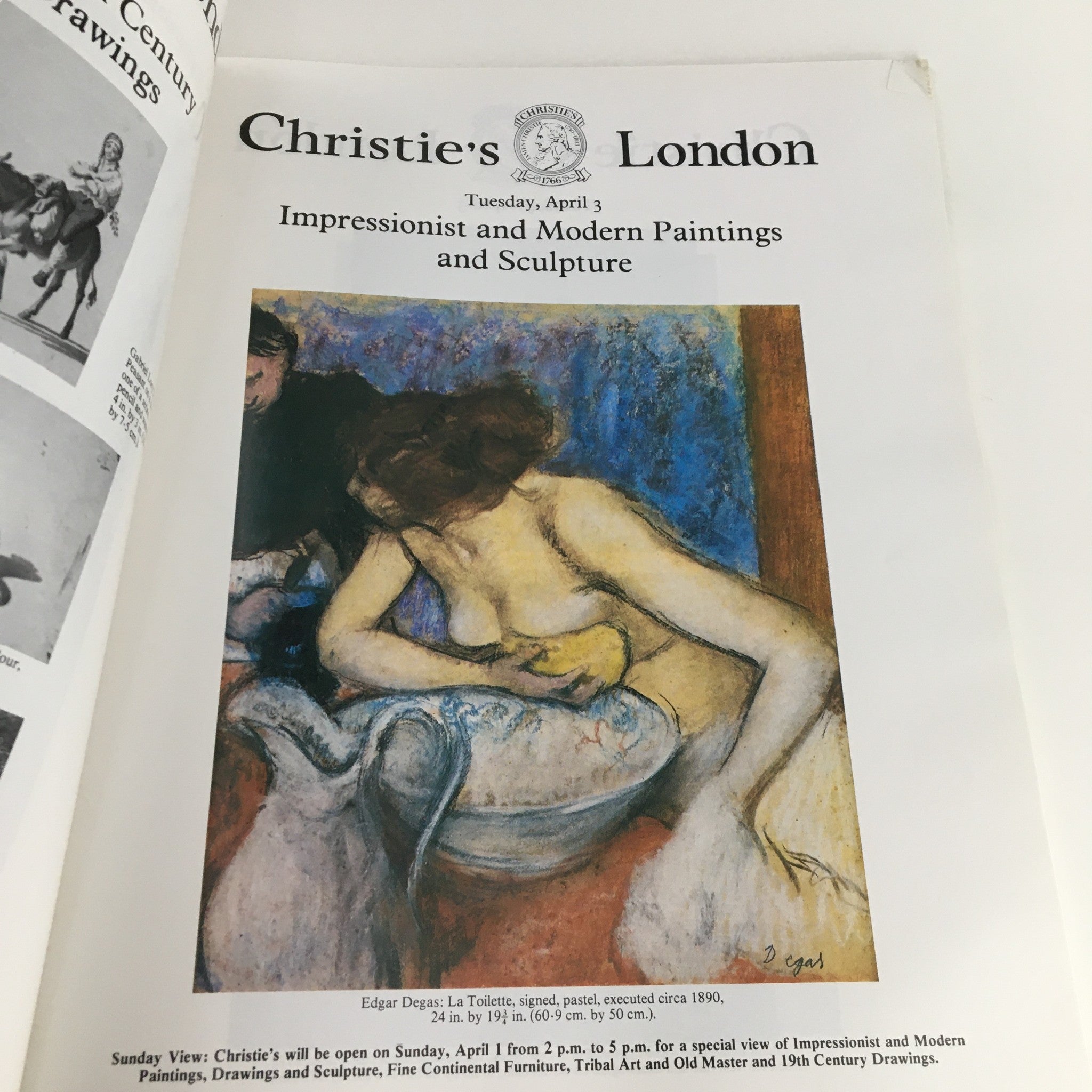 1979 James Christie's Important English Drawings & Watercolours Sales