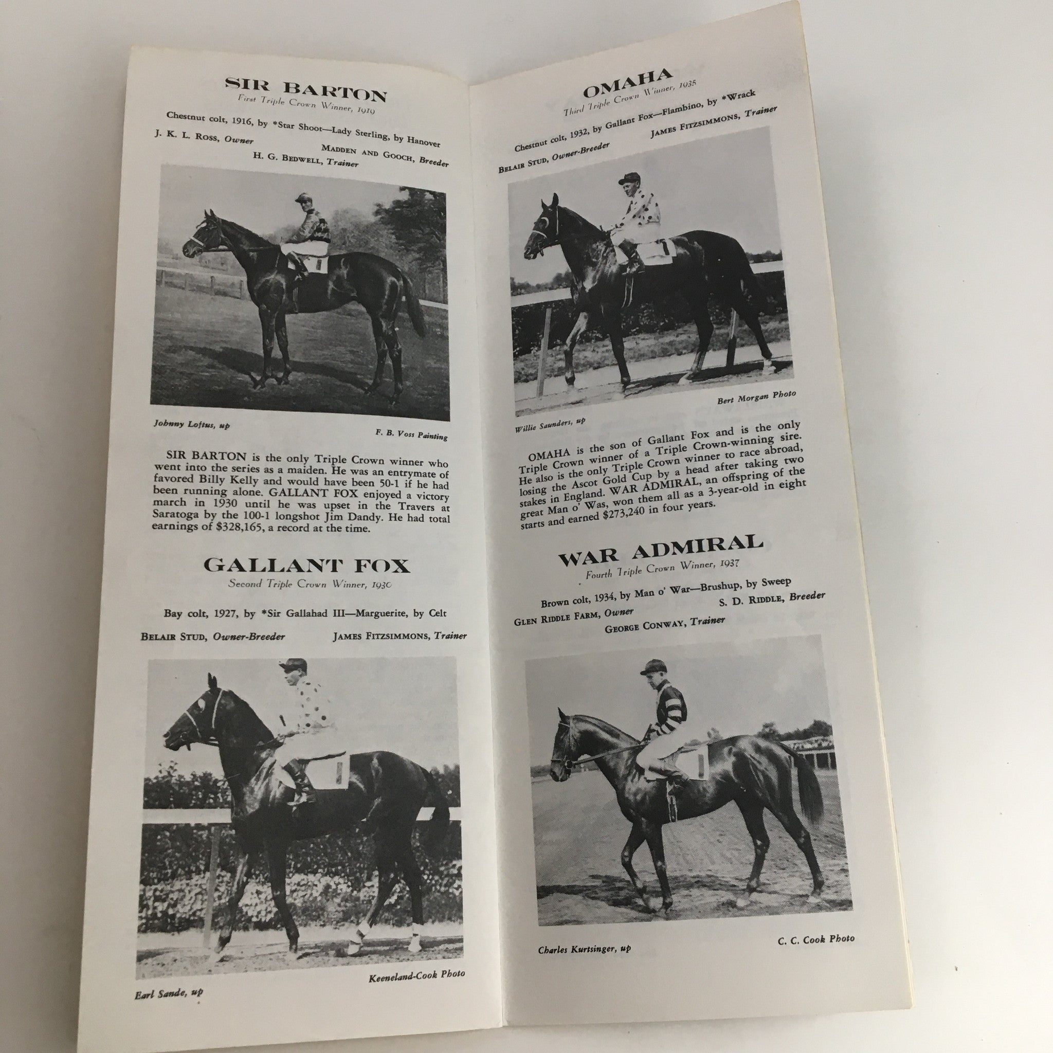 1980 Pimlico The Preakness 105th Running 1873-1980 Official Souvenir Program