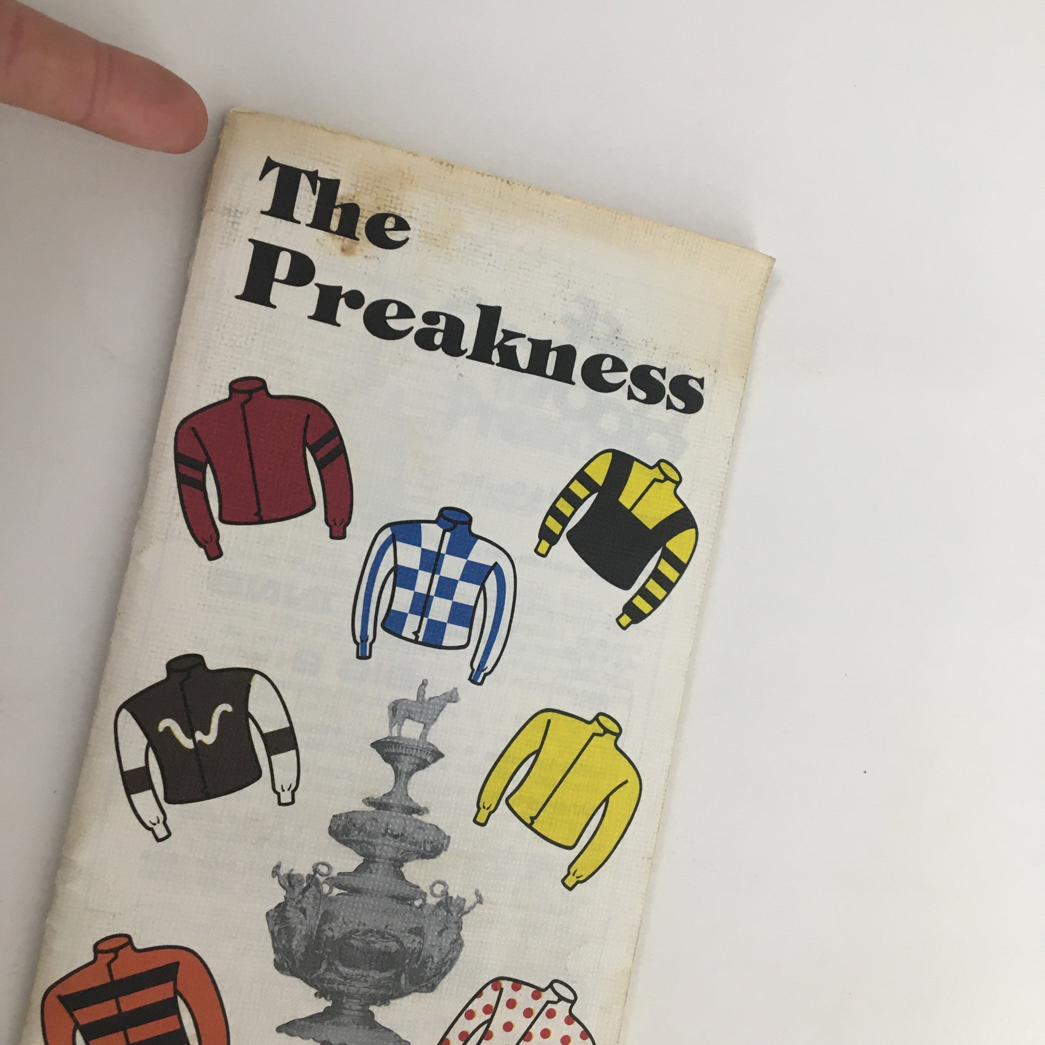 1981 Pimlico The Preakness 106th Running Official Souvenir Program