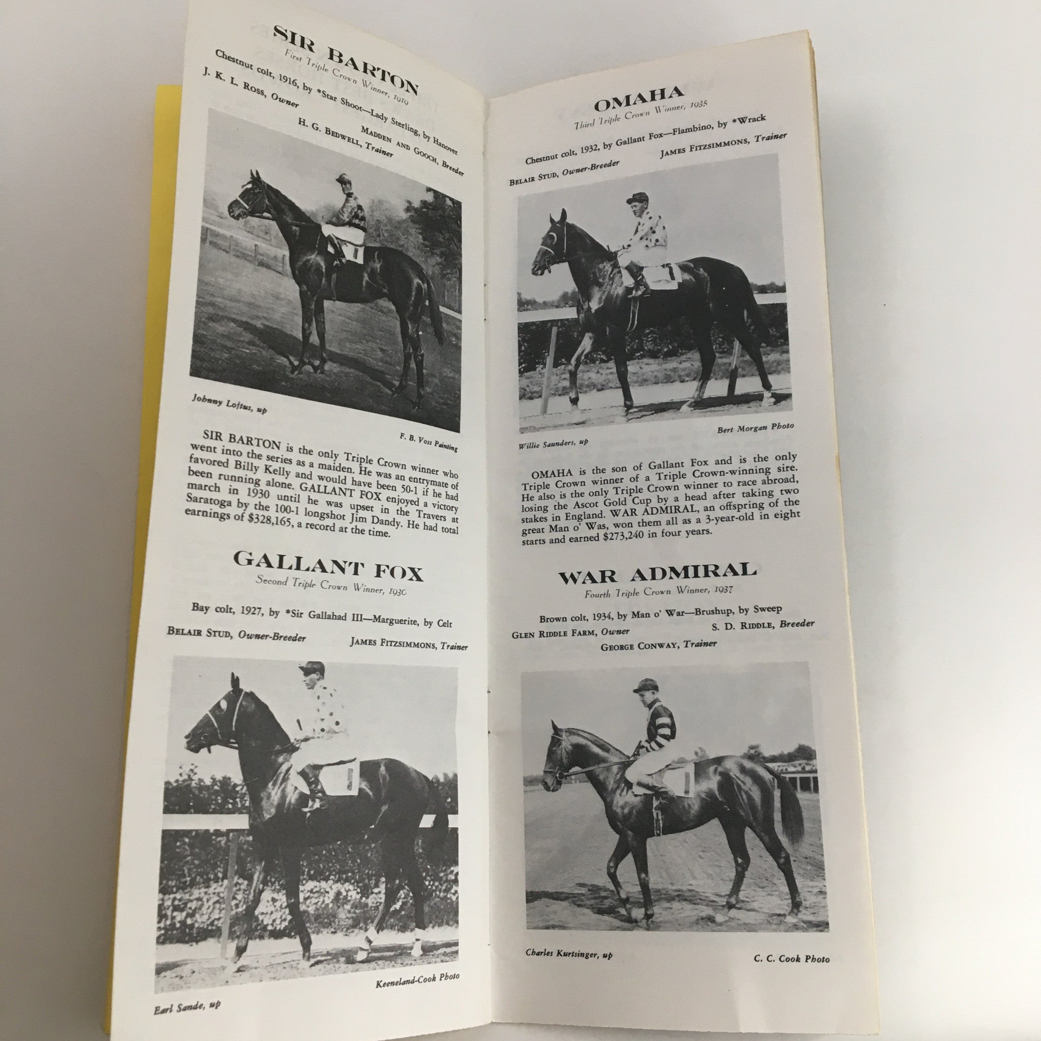 1981 Pimlico The Preakness 106th Running Official Souvenir Program