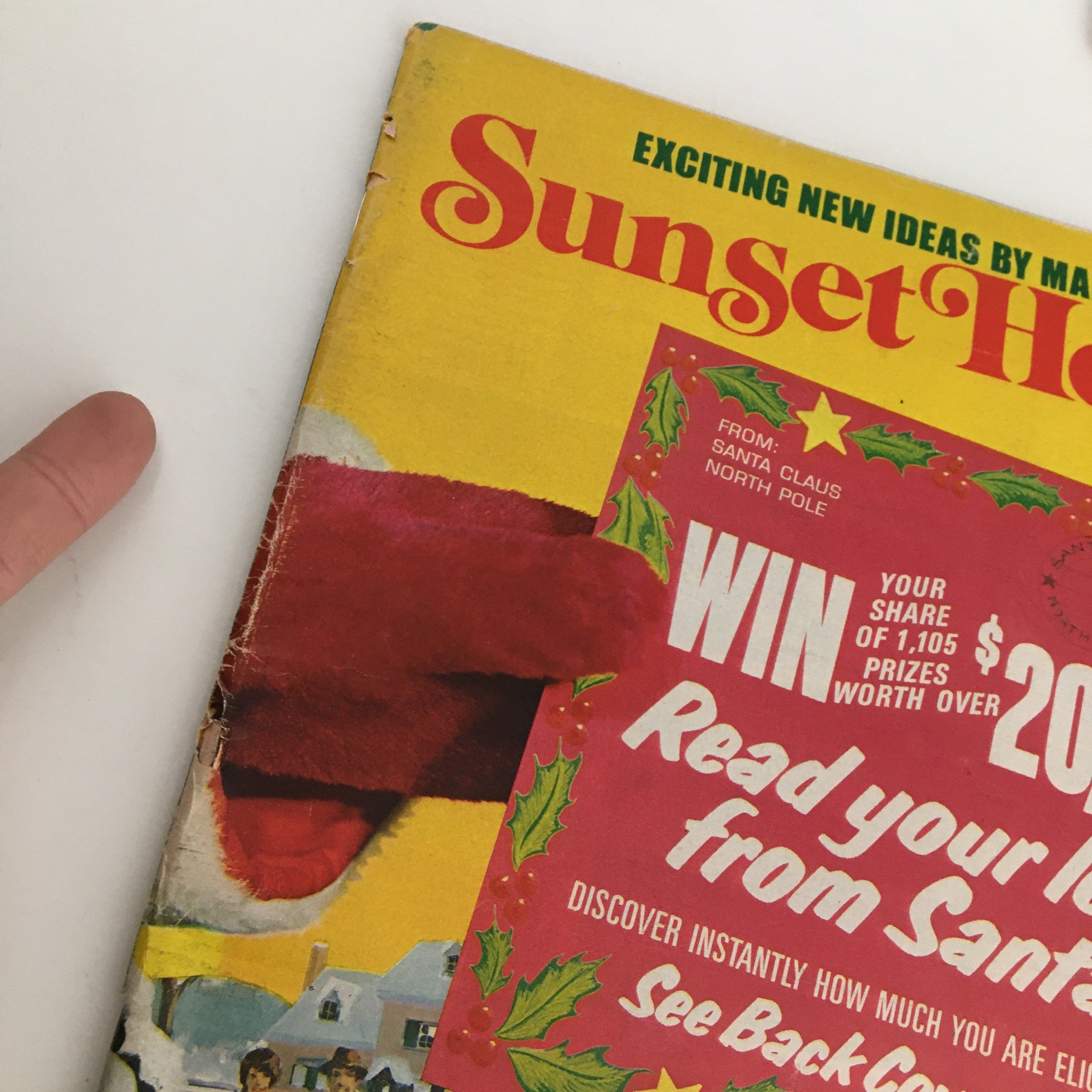 Sunset House Christmas From Santa Price Guide Catalog