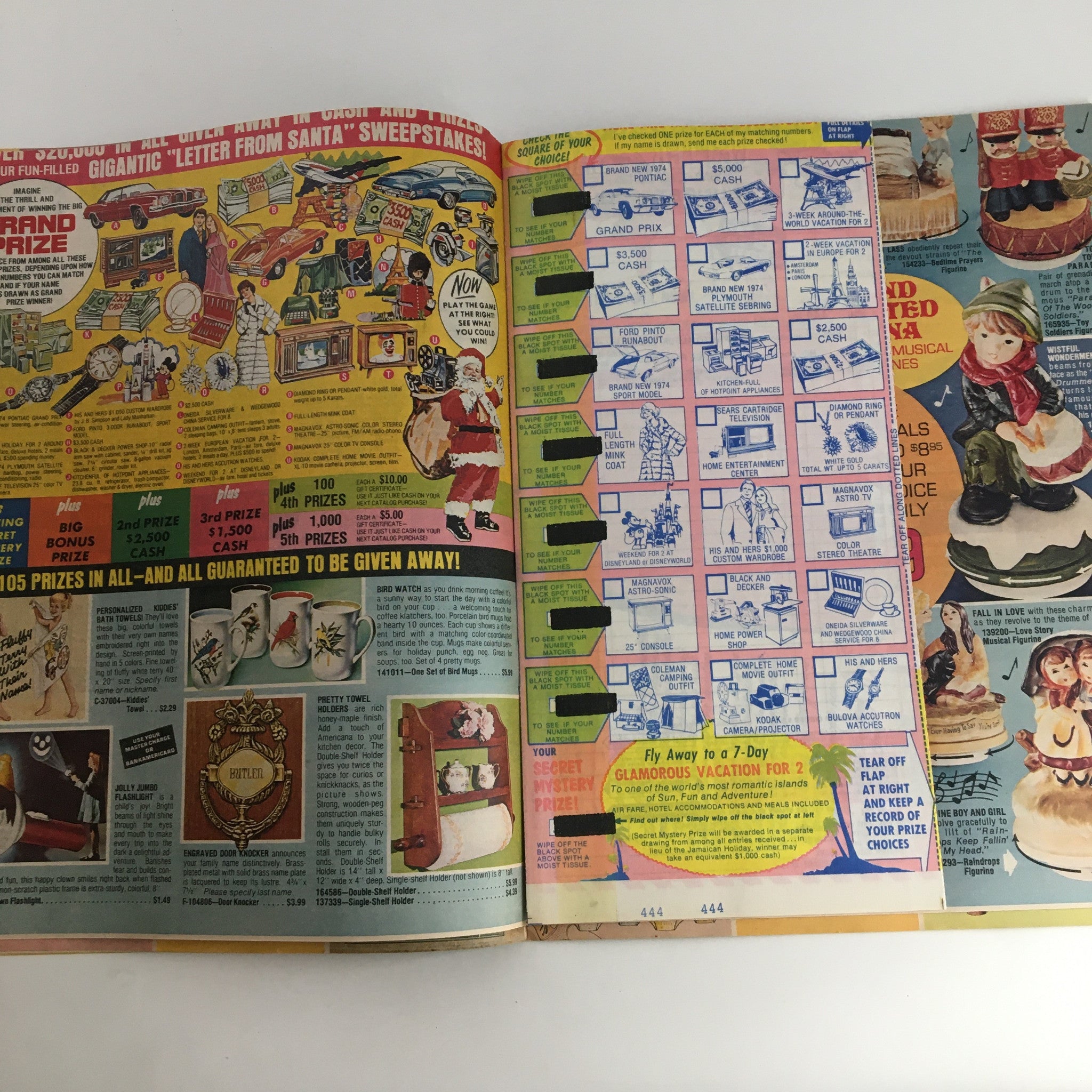 Sunset House Christmas From Santa Price Guide Catalog