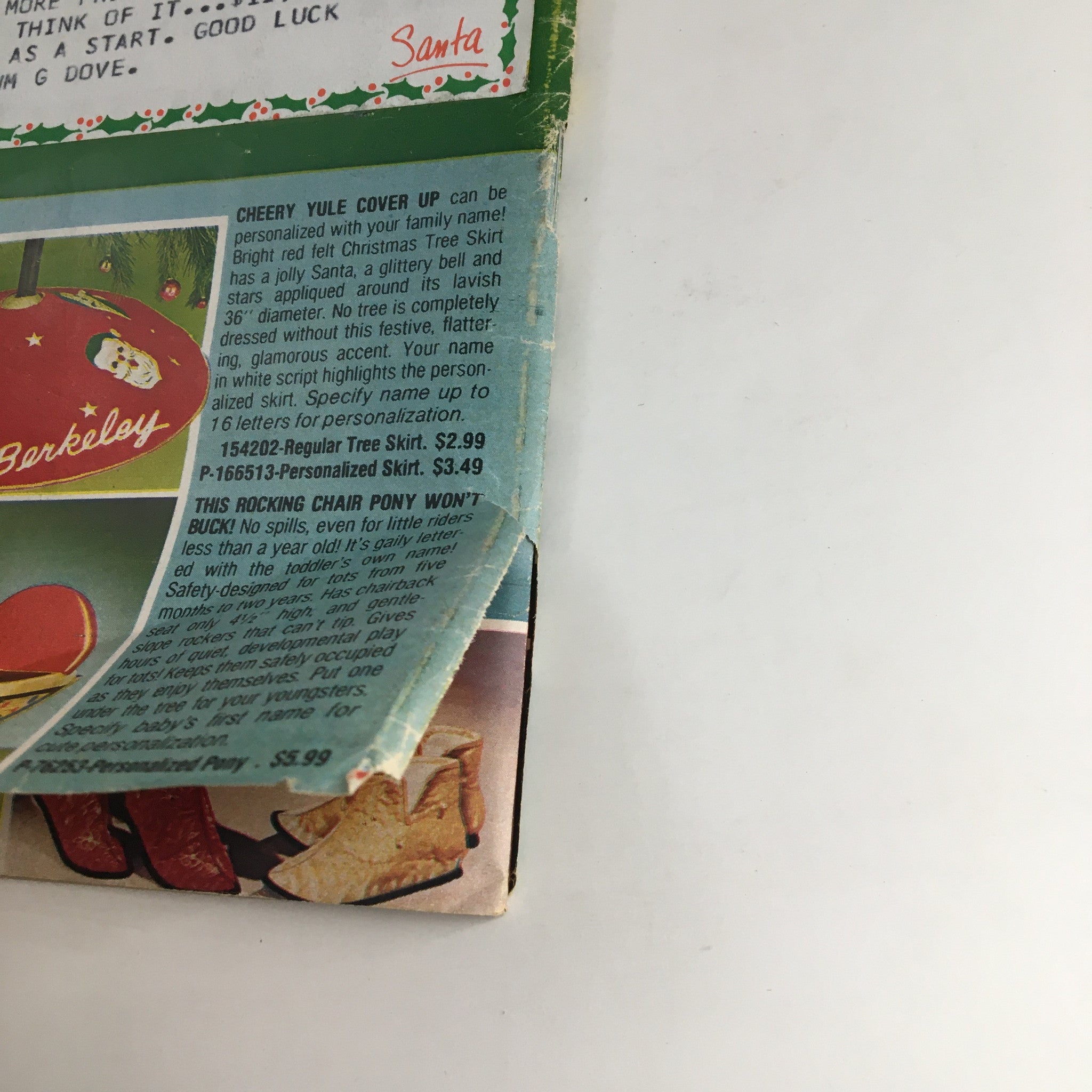 Sunset House Christmas From Santa Price Guide Catalog