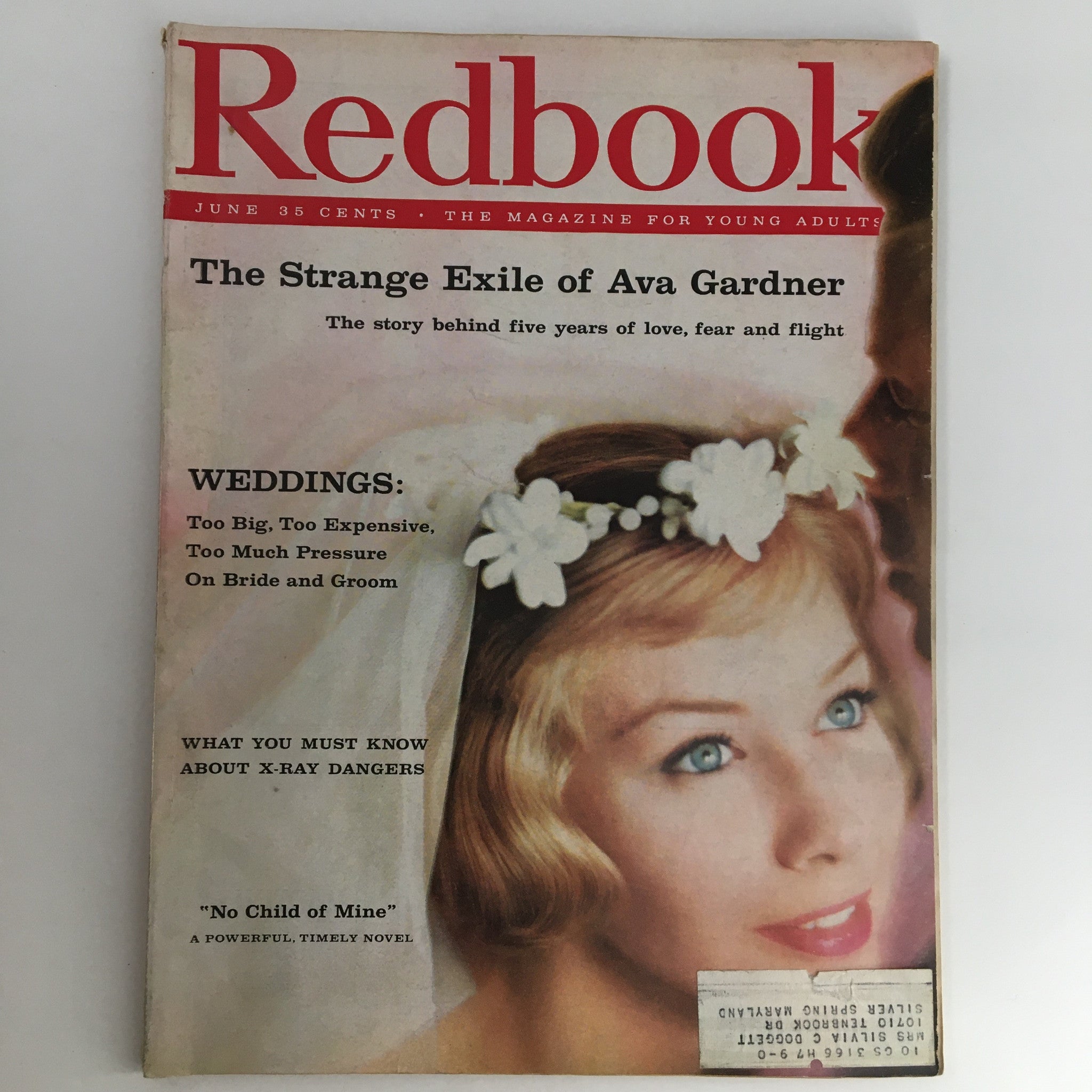 Redbook Magazine June 1959 The Strange Exile of Ava Gardner Her Story of Love