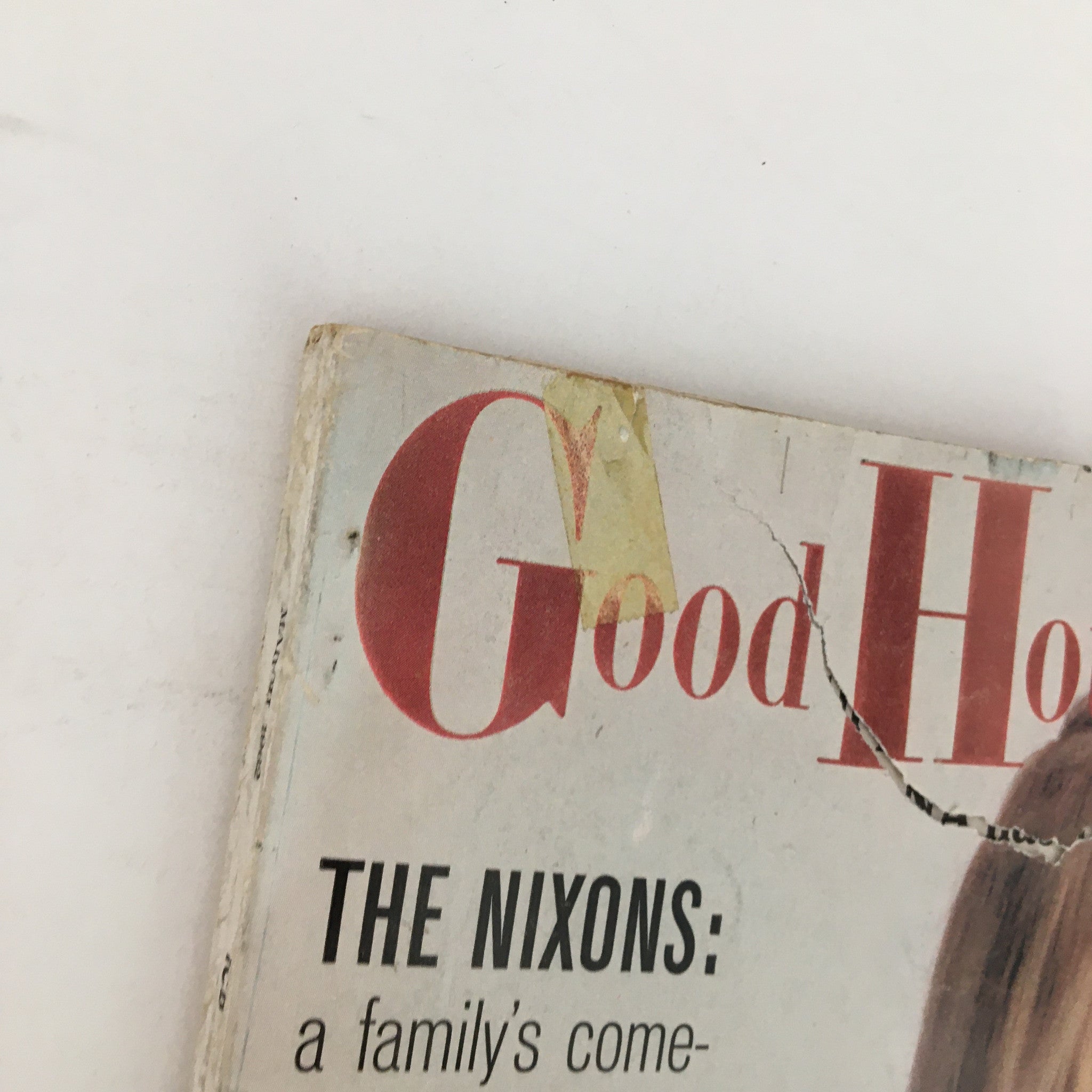 Good Housekeeping Magazine March 1962 The Nixons A Family's Comeback from Defeat