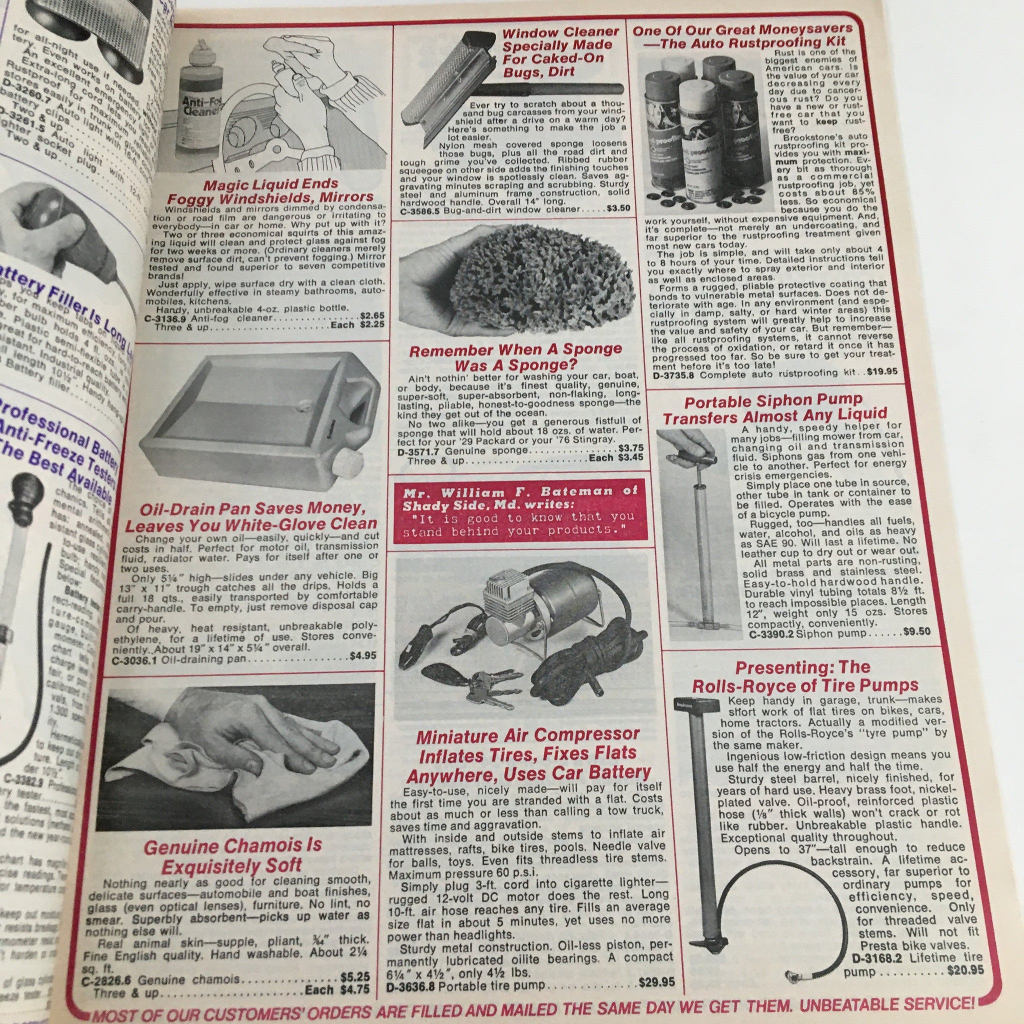 1975 Brookstone Company Hard-To-Find Tools Fall Catalog