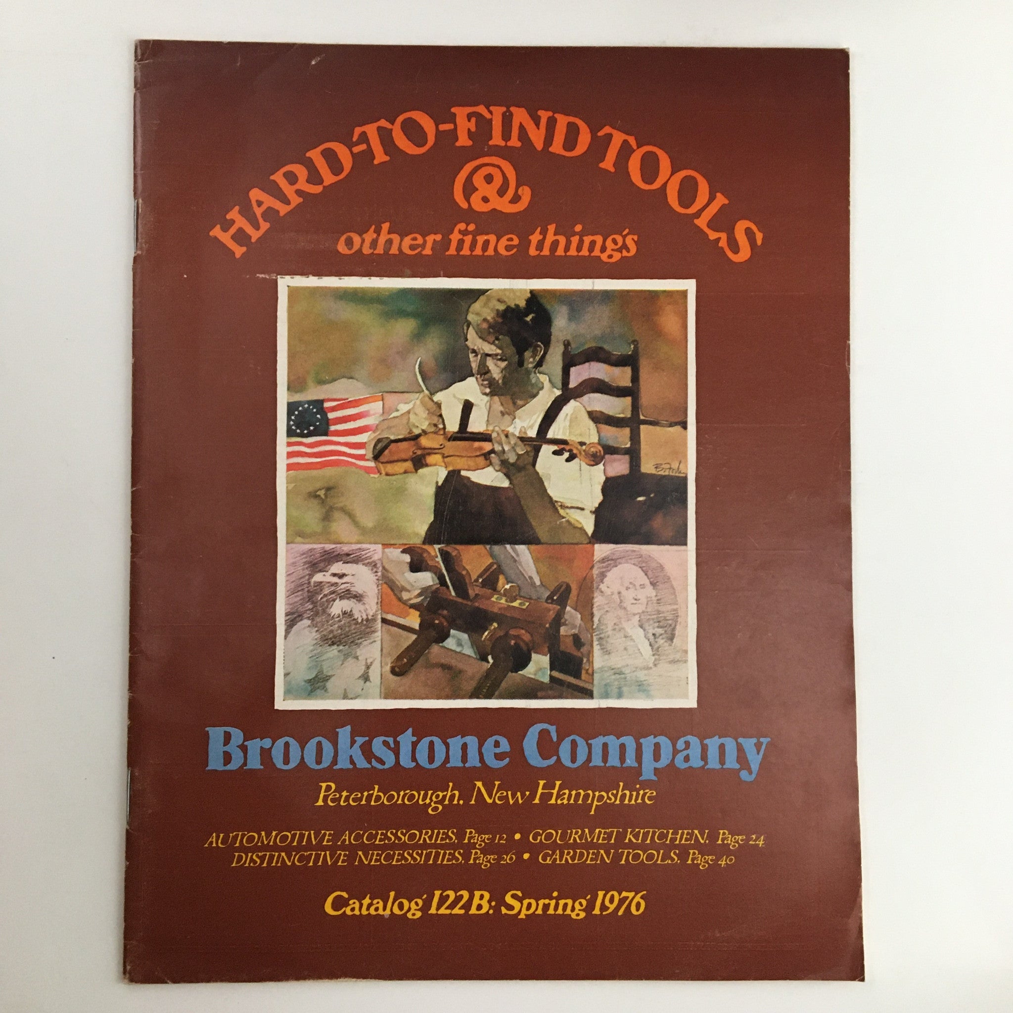 1976 Brookstone Company Hard-To-Find Tools Automotive Accessories Spring Catalog