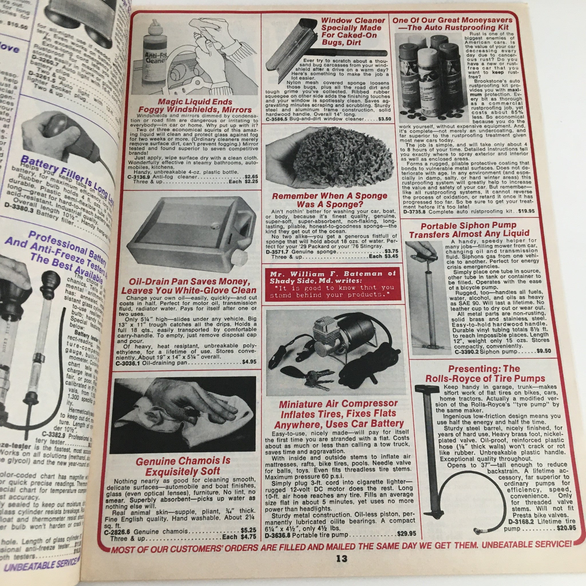 1975 Brookstone Company Hard To Find Tools Fall Catalog