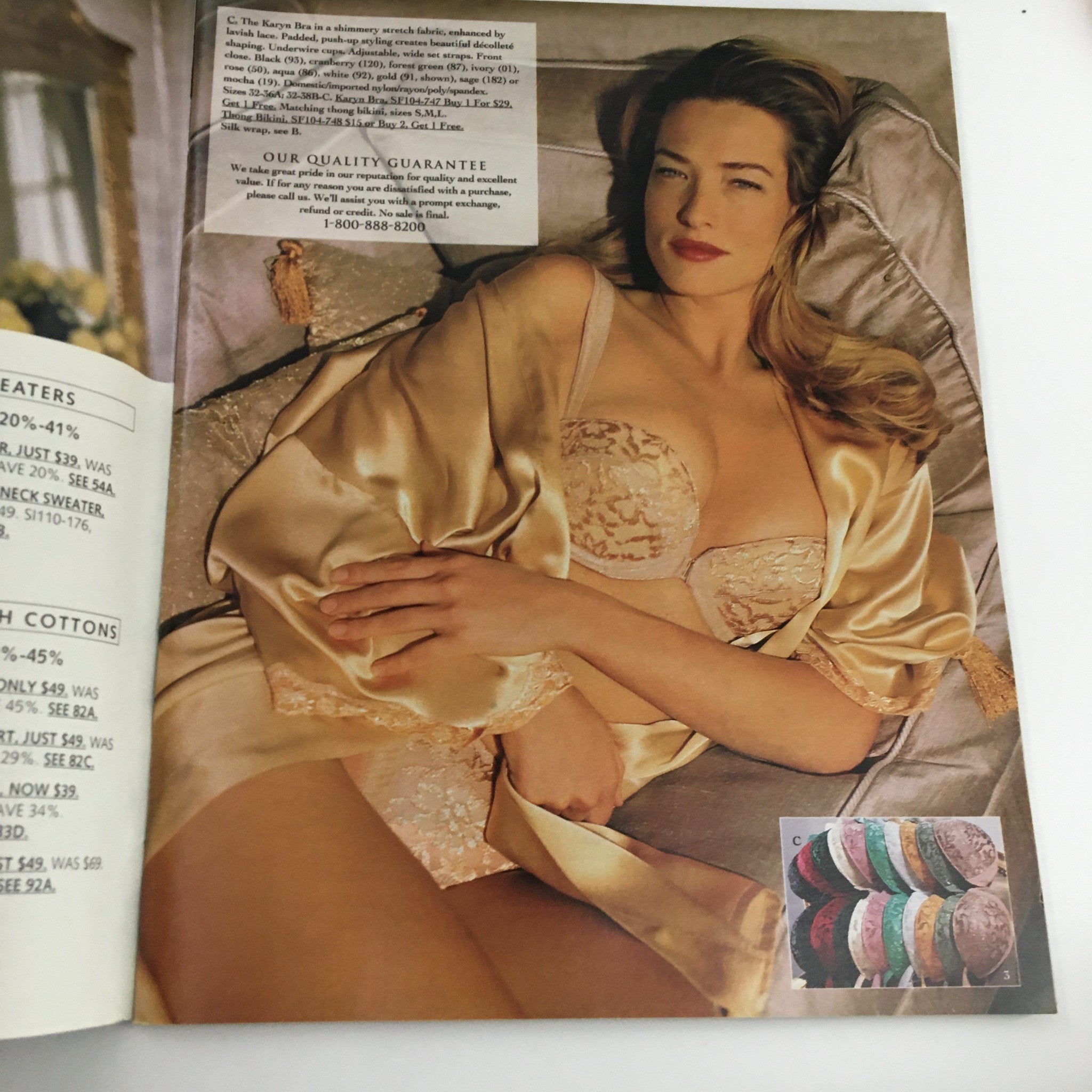 1994 Victoria's Secret London Autumn Portfolio Catalog