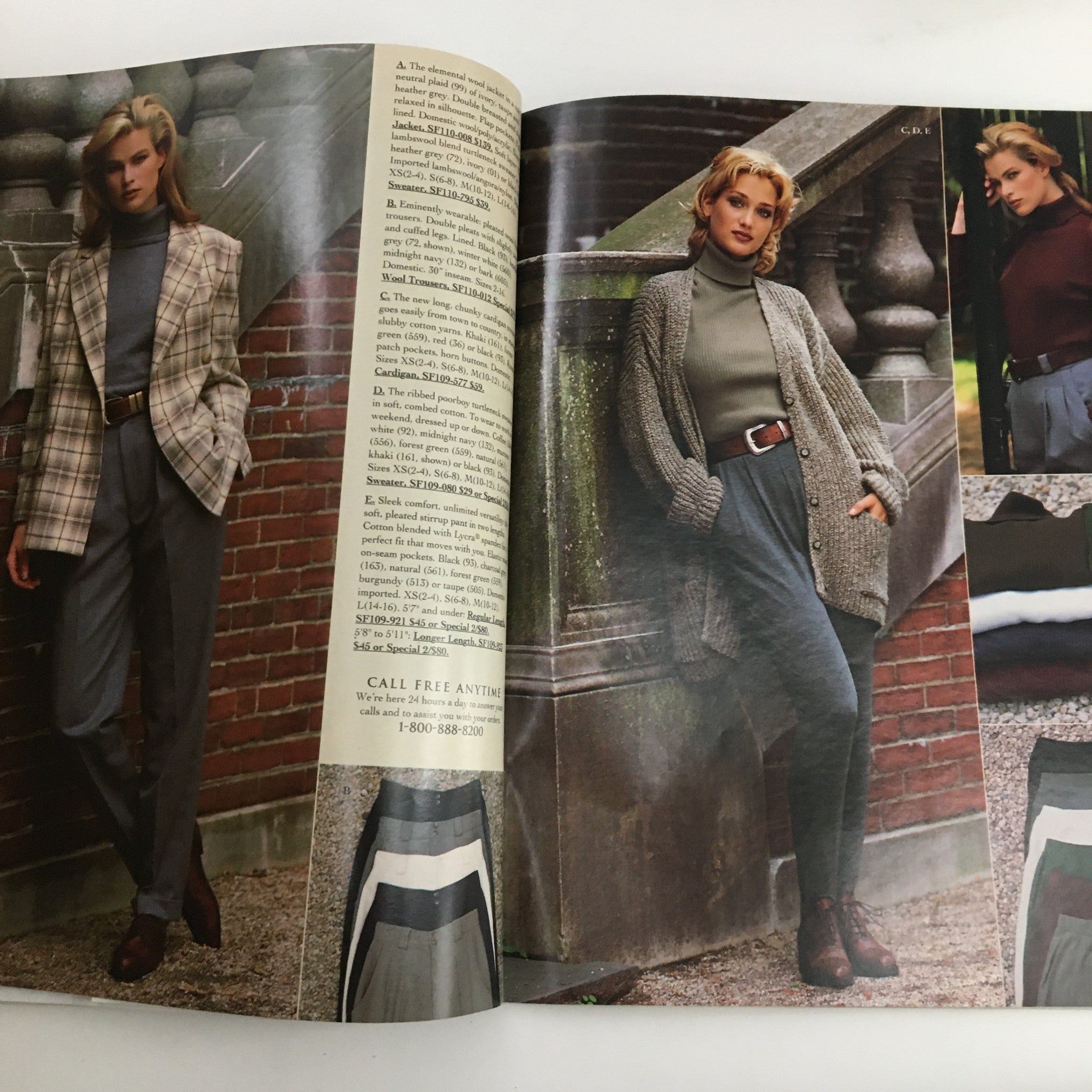 1994 Victoria's Secret London Autumn Portfolio Catalog