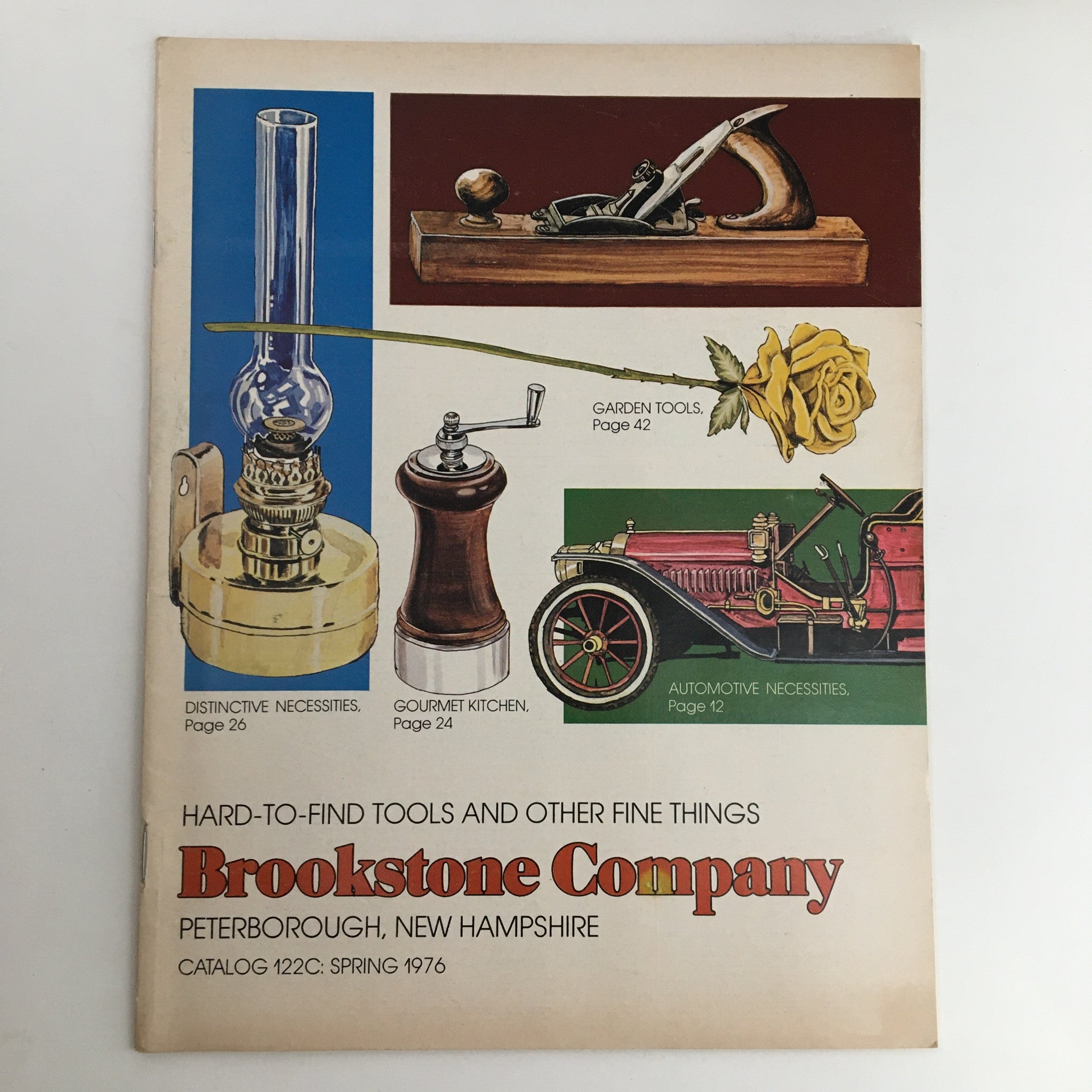 1976 Brookstone Company Hard-To-Find Tools and Other Things Catalog