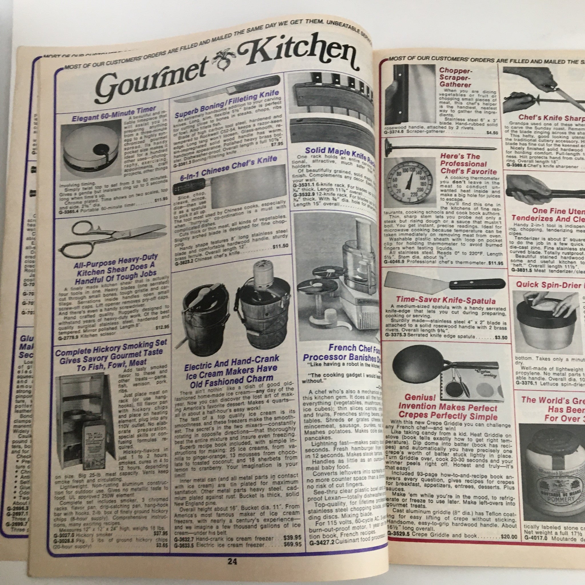 1976 Brookstone Company Hard-To-Find Tools and Other Things Catalog