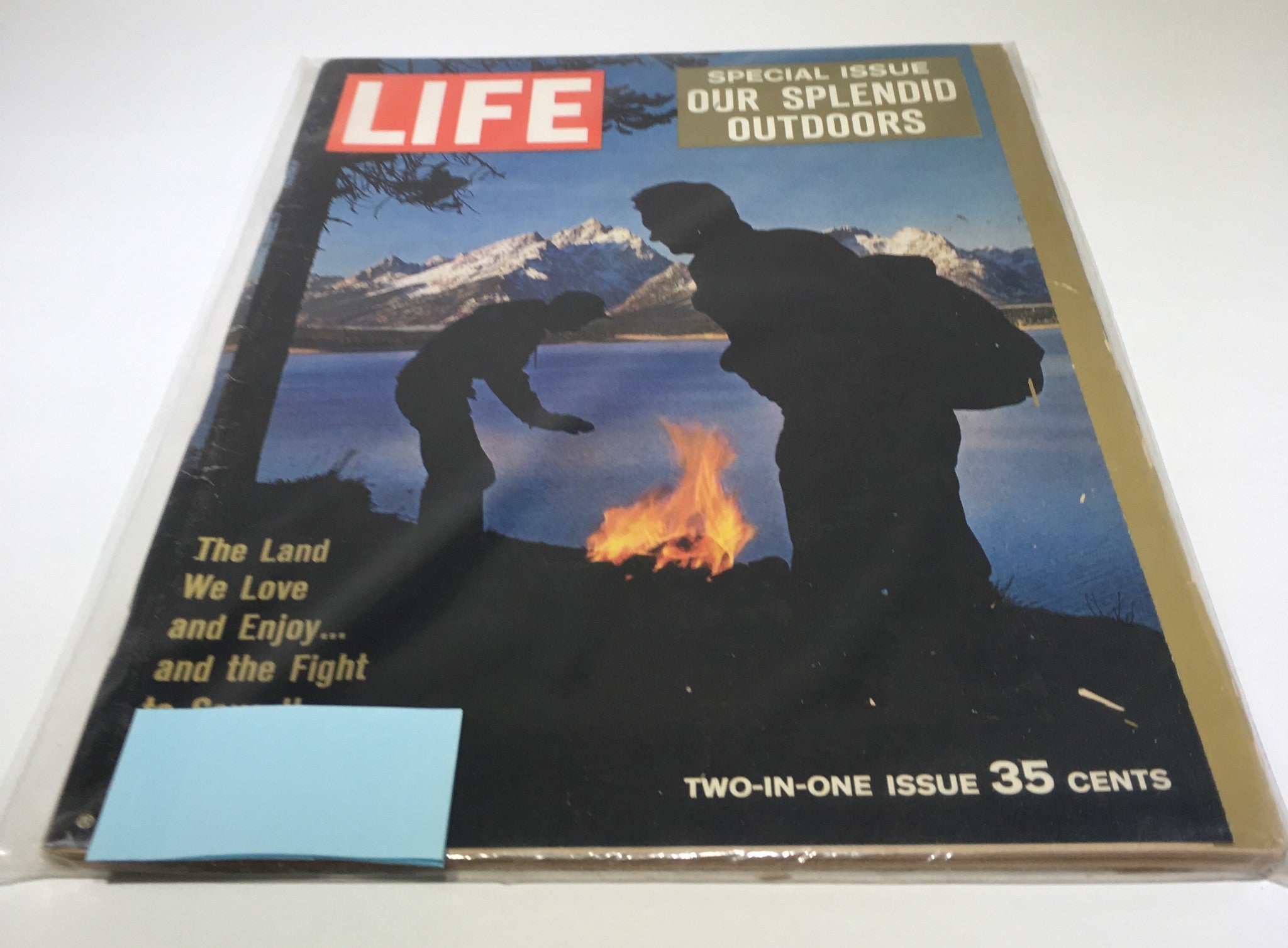 VTG Life Magazine December 1961 - Special Issue Our Splendid Outdoors Camping