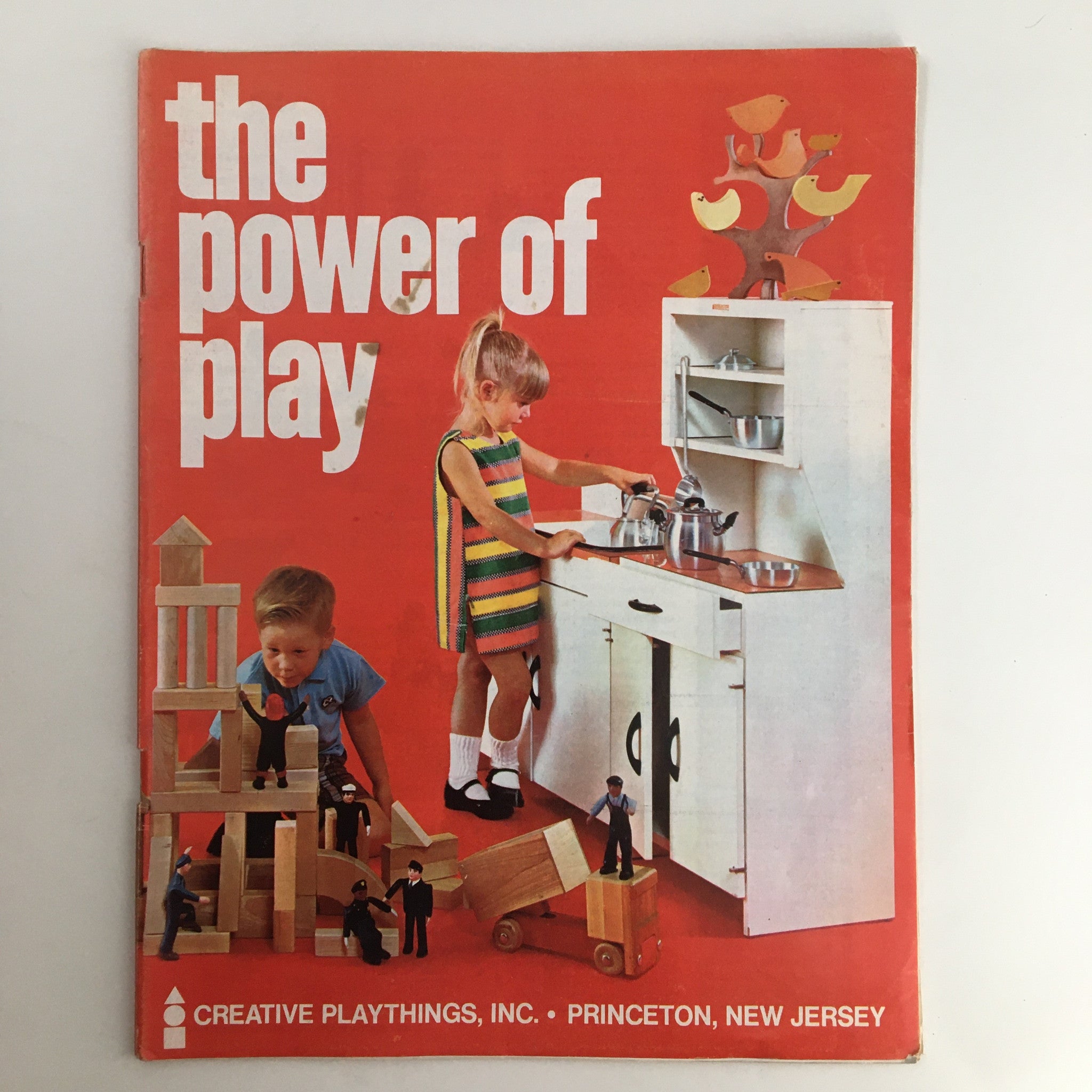 The Power of Play Creative Playthings Inc. Kids Toys Catalog