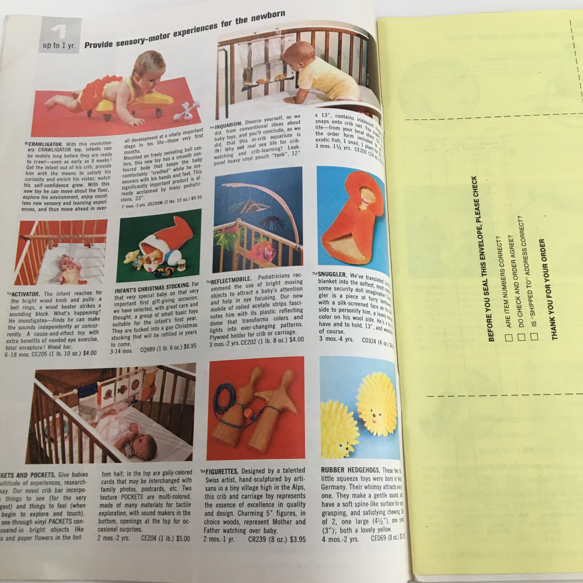 The Power of Play Creative Playthings Inc. Kids Toys Catalog