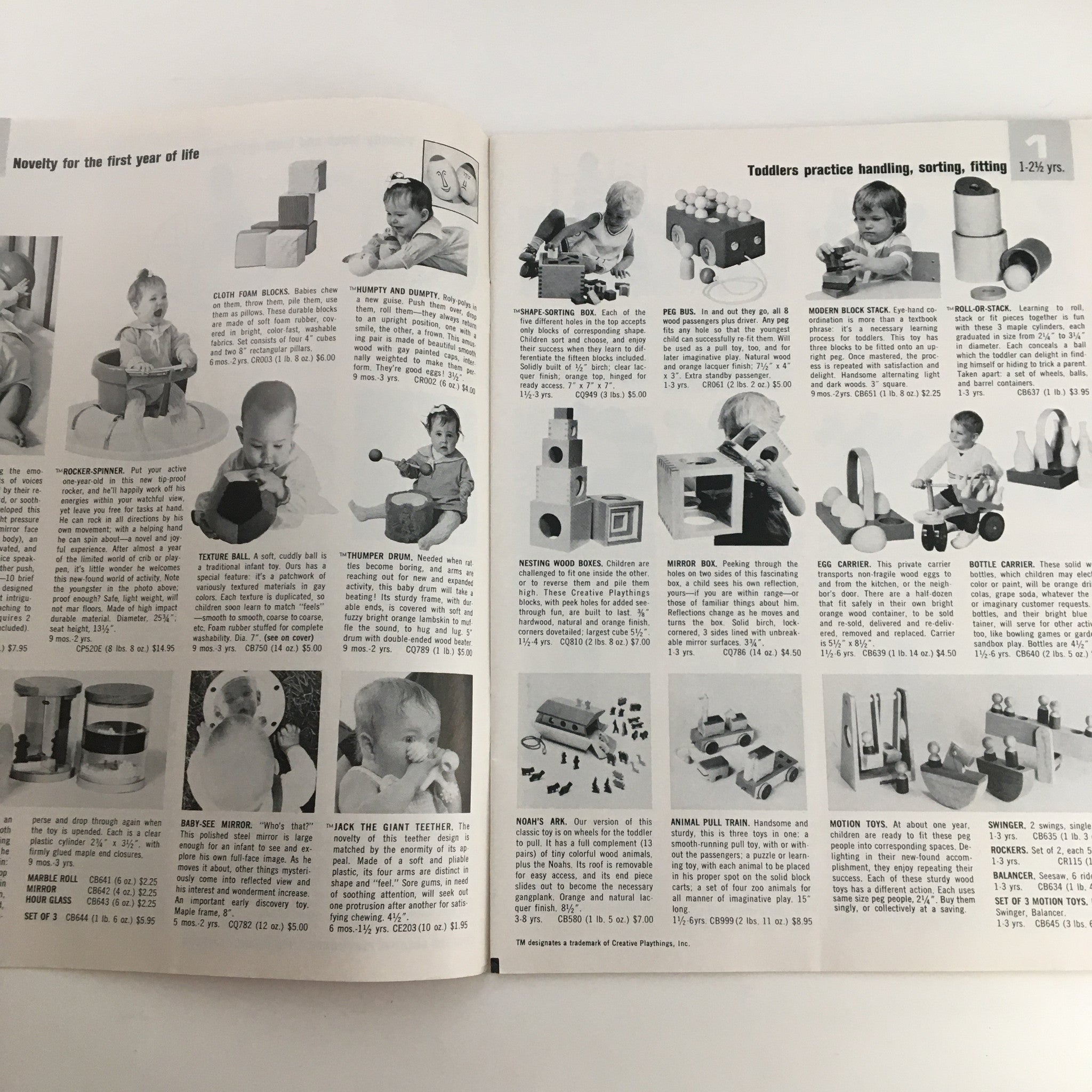 The Power of Play Creative Playthings Inc. Kids Toys Catalog