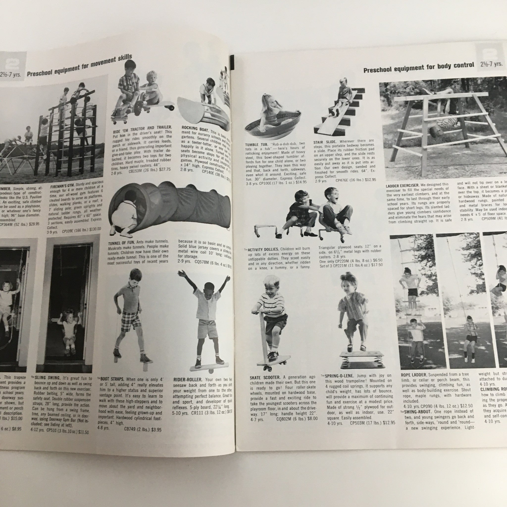 The Power of Play Creative Playthings Inc. Kids Toys Catalog