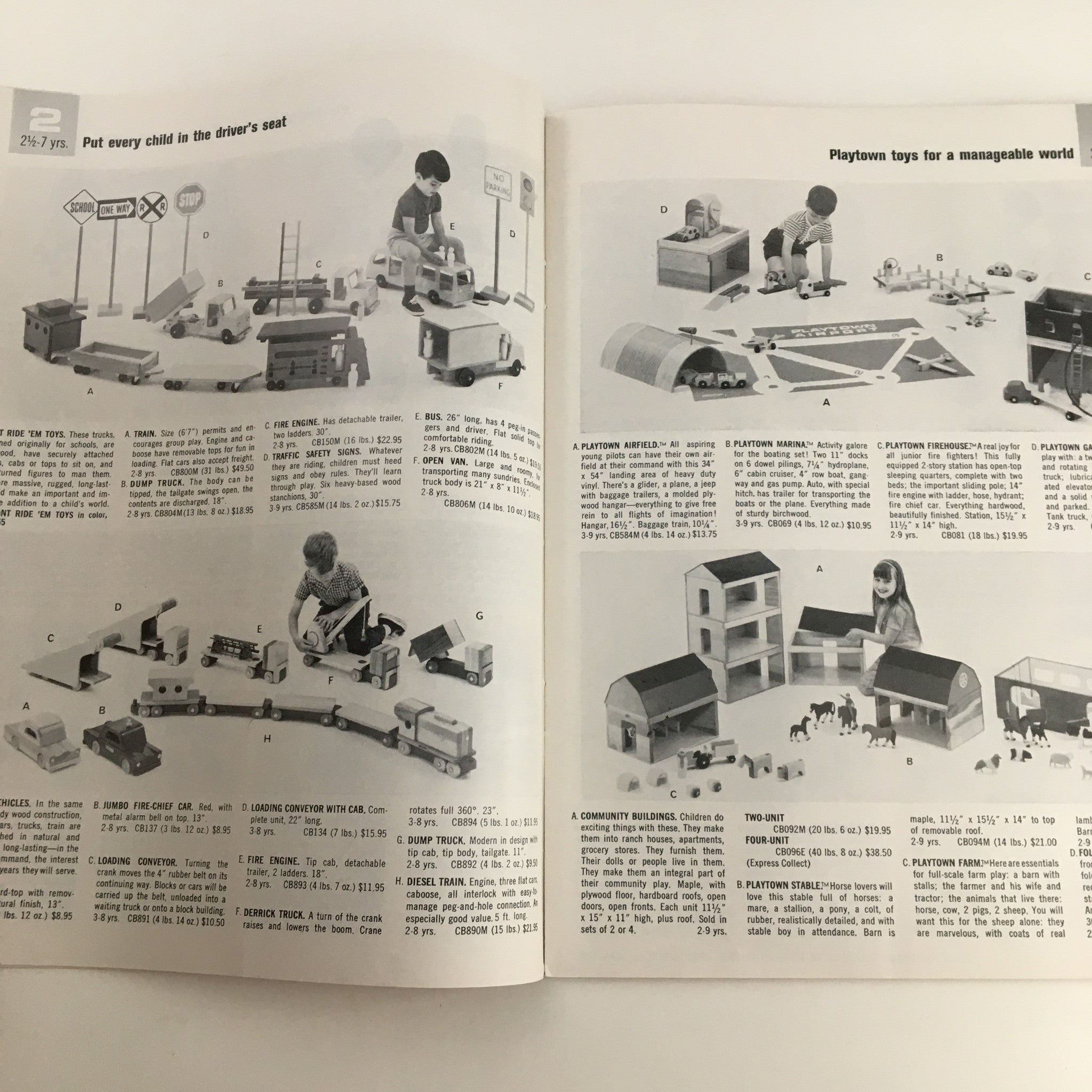 The Power of Play Creative Playthings Inc. Kids Toys Catalog