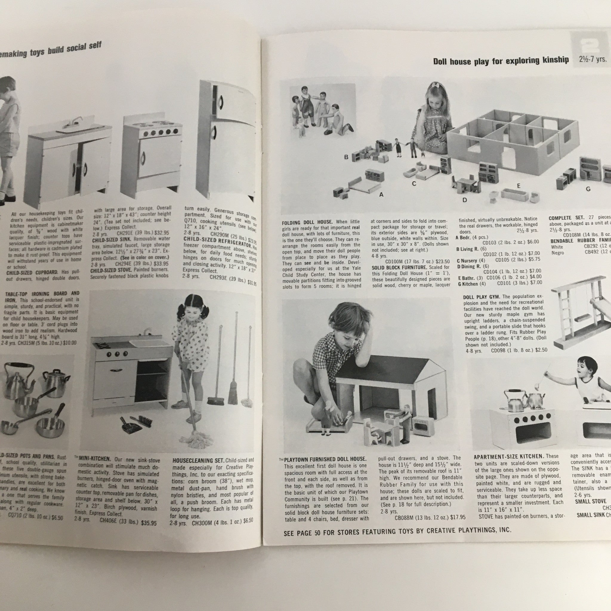 The Power of Play Creative Playthings Inc. Kids Toys Catalog