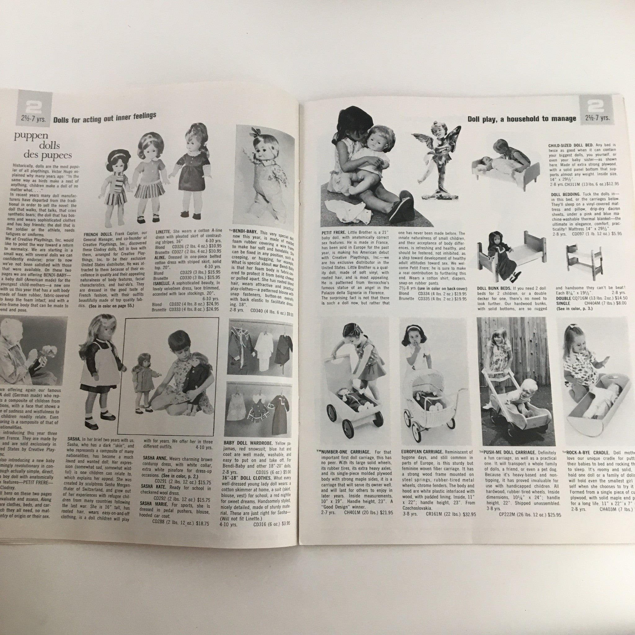 The Power of Play Creative Playthings Inc. Kids Toys Catalog