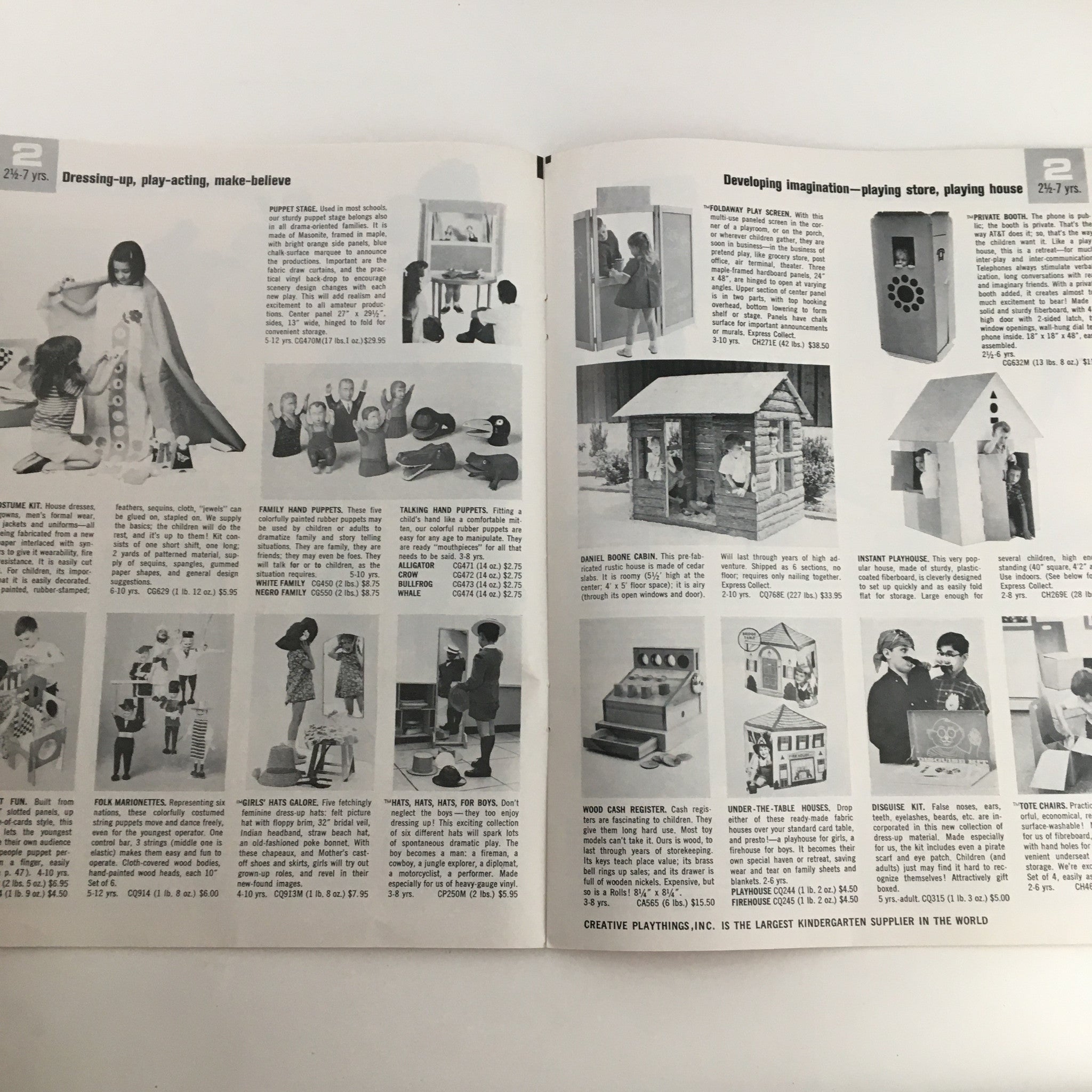 The Power of Play Creative Playthings Inc. Kids Toys Catalog