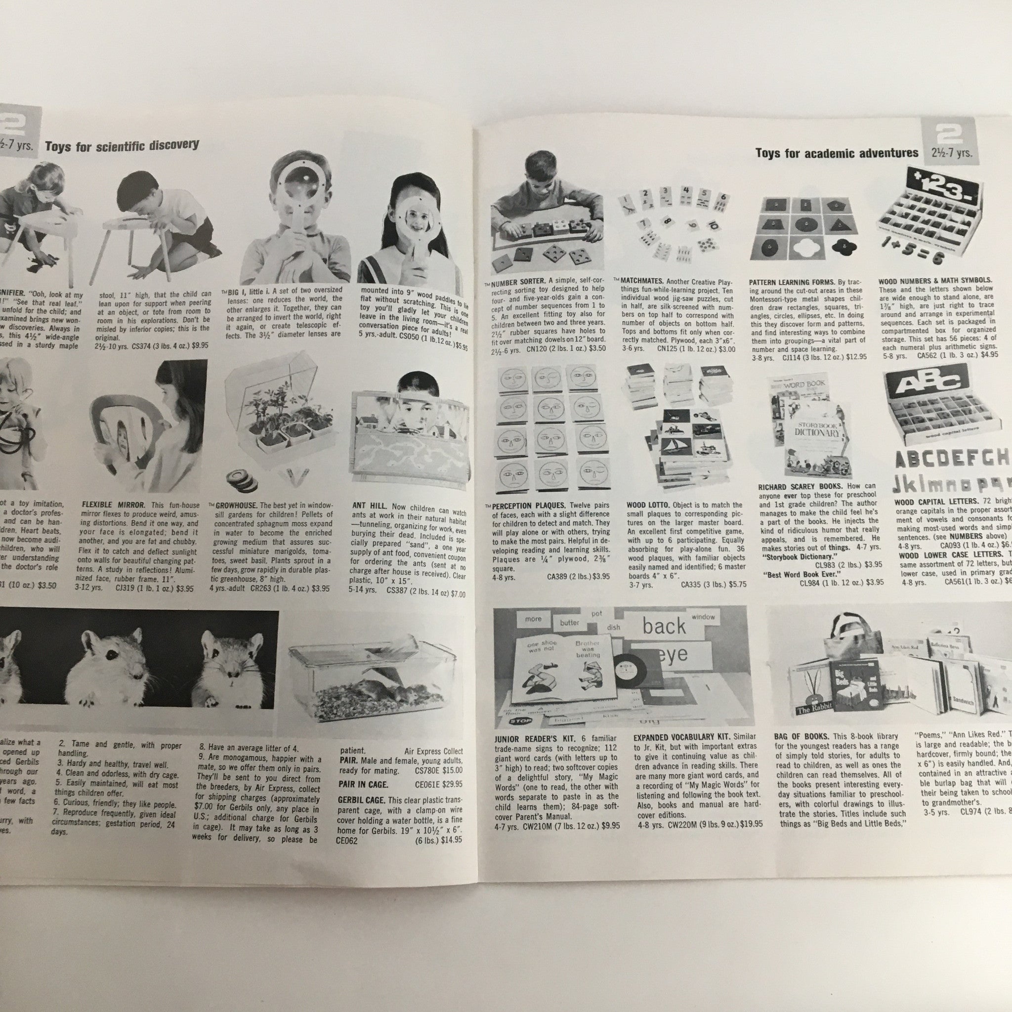 The Power of Play Creative Playthings Inc. Kids Toys Catalog