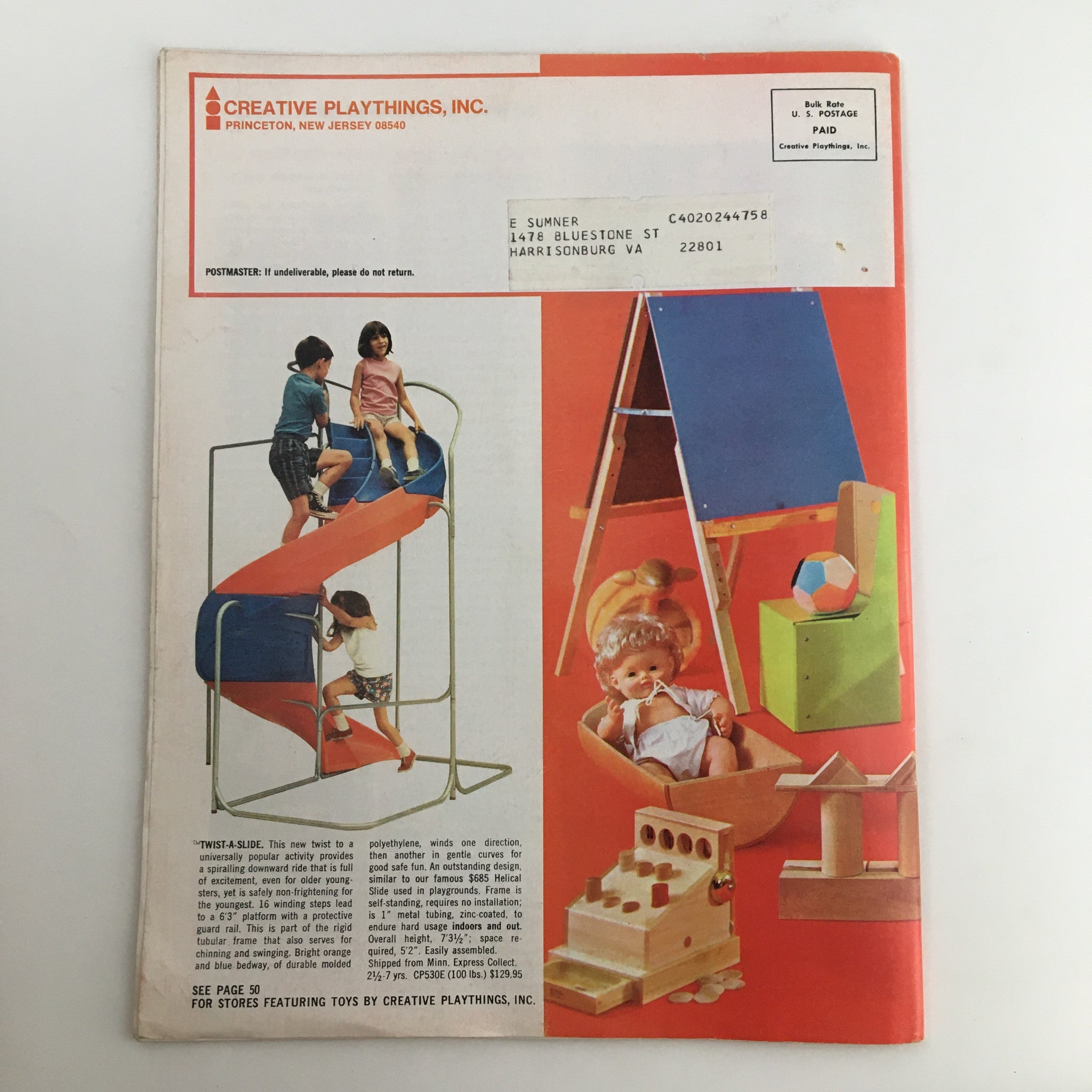 The Power of Play Creative Playthings Inc. Kids Toys Catalog