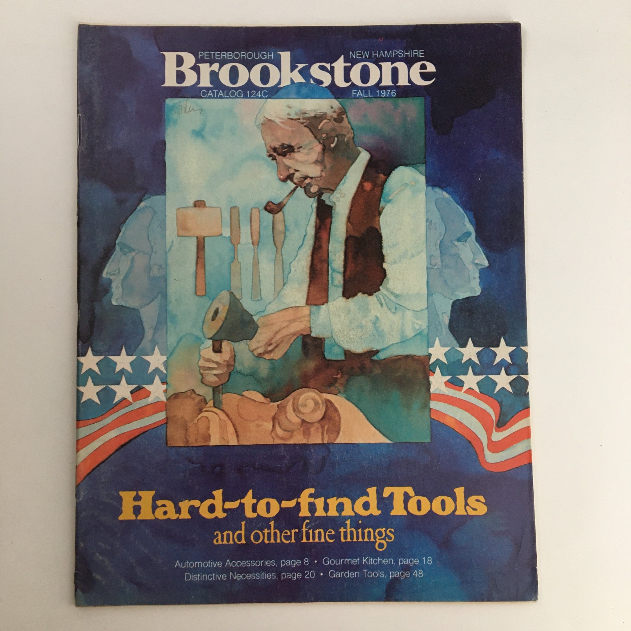 1976 Brookstone Hard-To-Find-Tools and Other Fine Things Fall Catalog