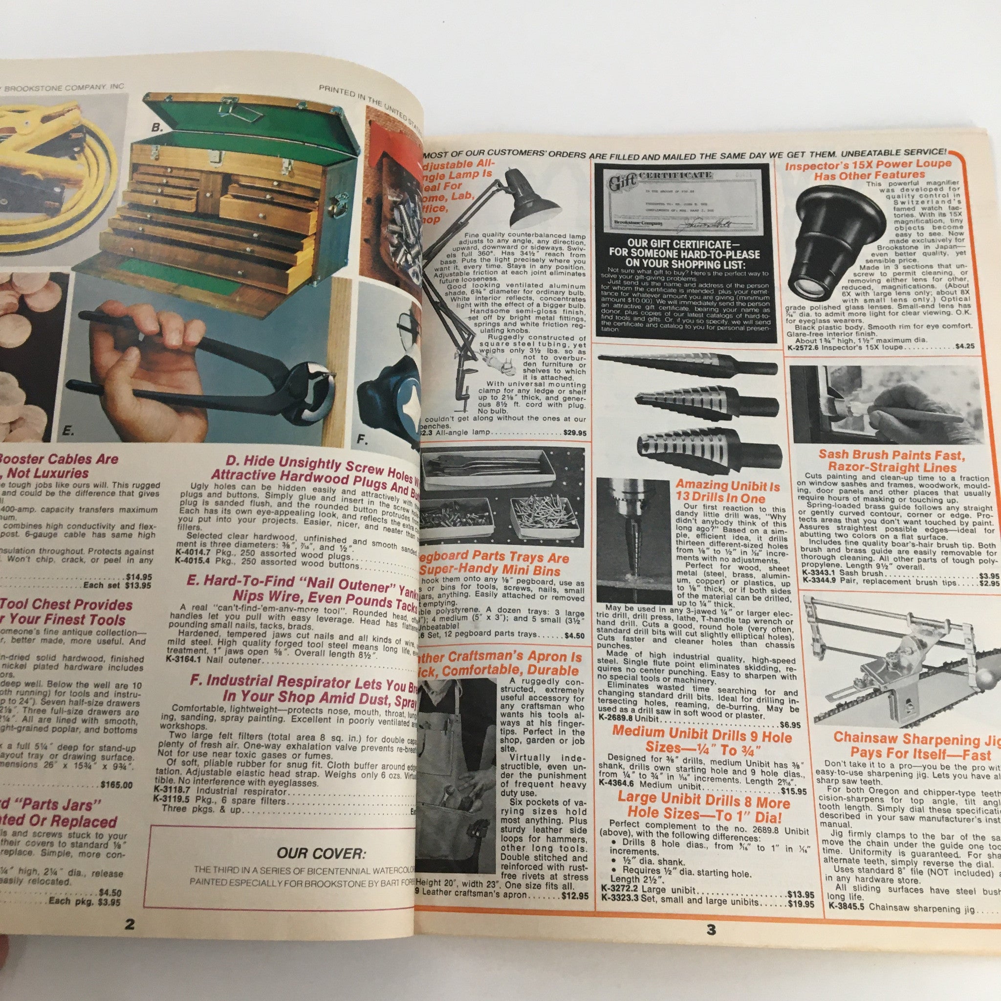 1976 Brookstone Hard-To-Find-Tools and Other Fine Things Fall Catalog