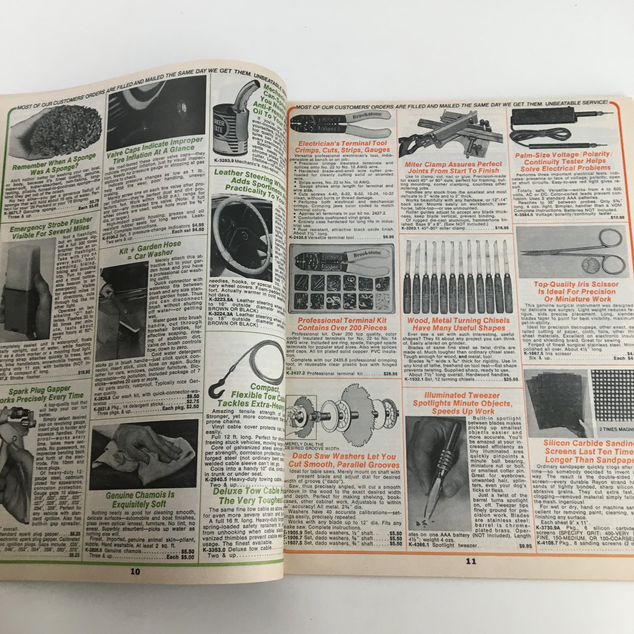 1976 Brookstone Hard-To-Find-Tools and Other Fine Things Fall Catalog