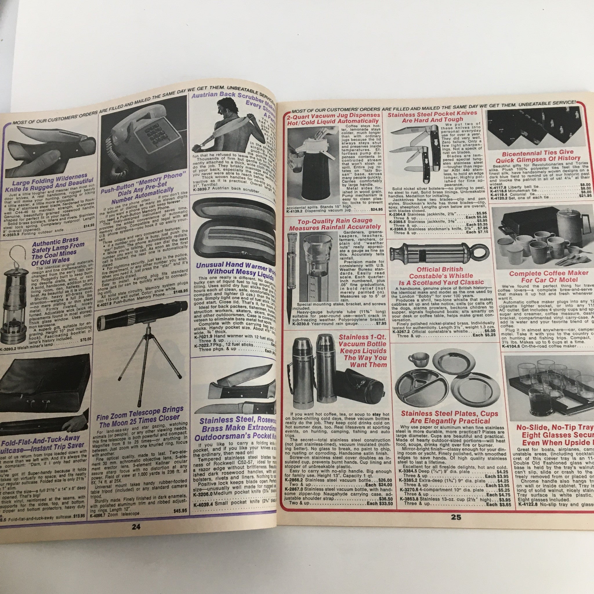 1976 Brookstone Hard-To-Find-Tools and Other Fine Things Fall Catalog