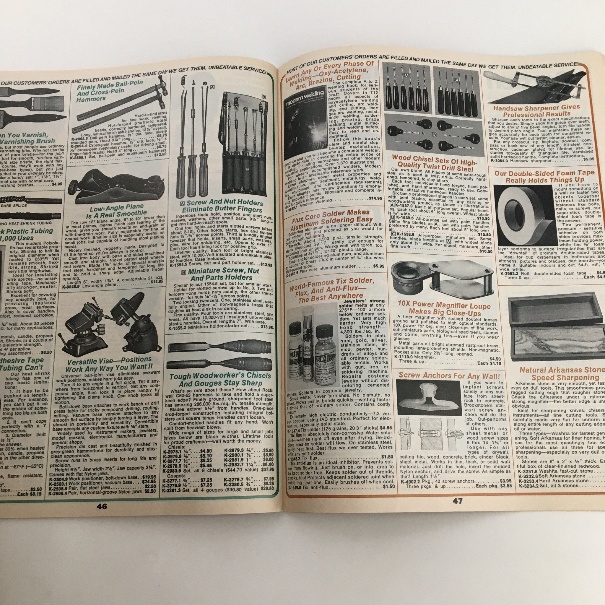 1976 Brookstone Hard-To-Find-Tools and Other Fine Things Fall Catalog