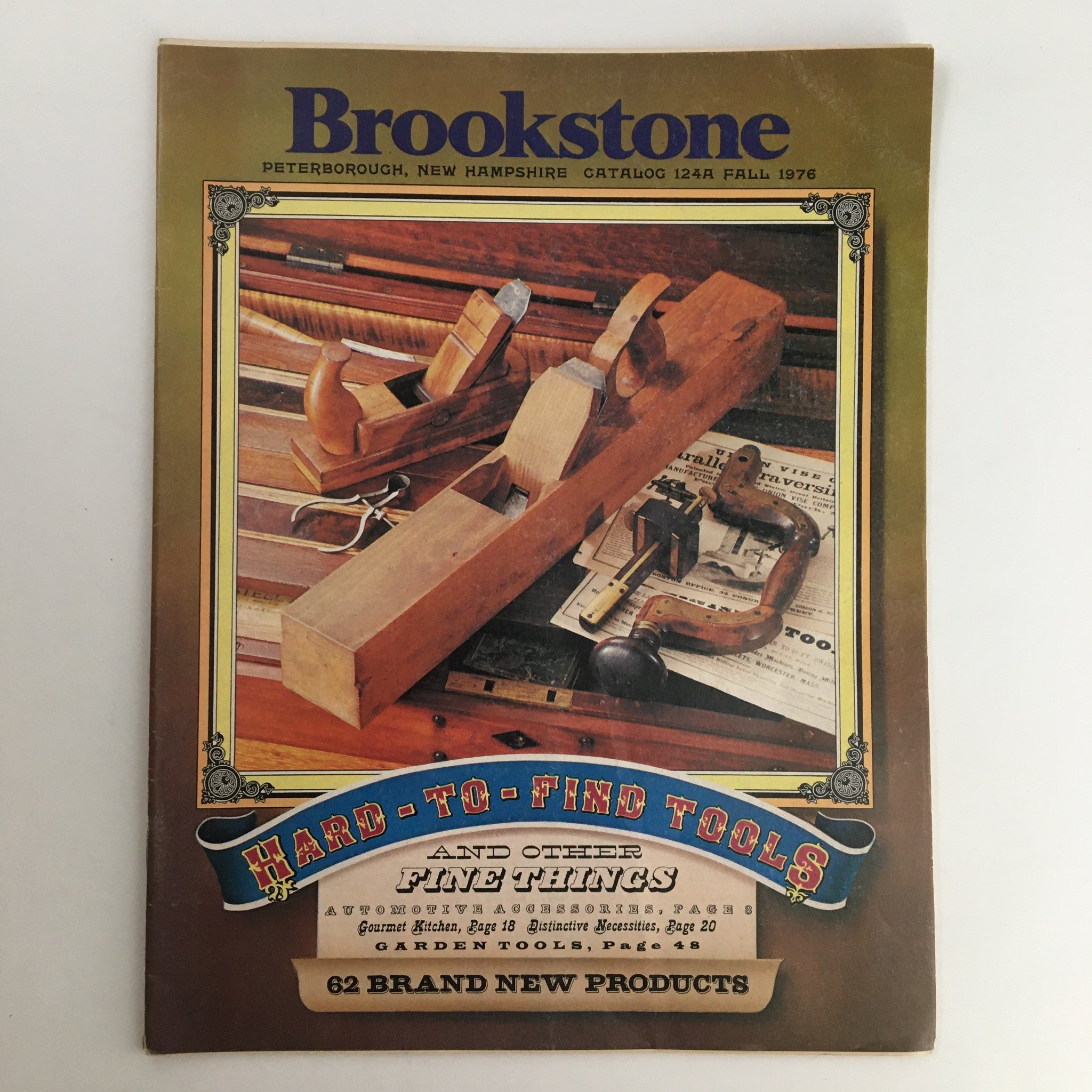 1976 Brookstone Hard-To-Find-Tools 62 Brand New Products Catalog