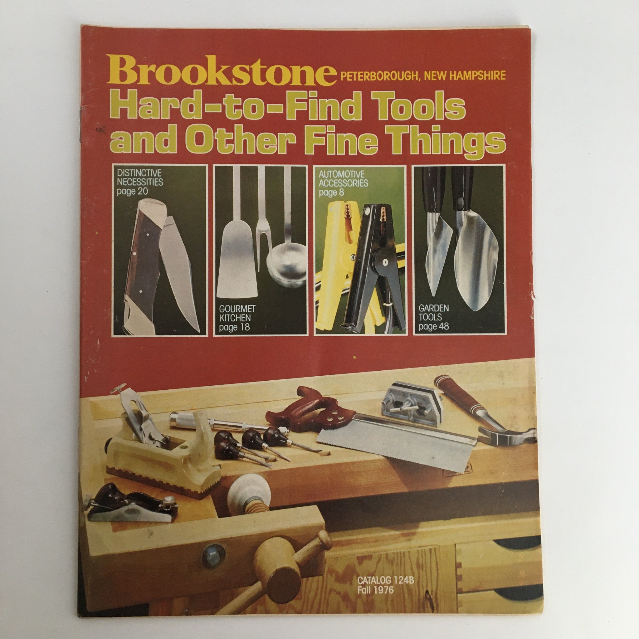 1976 Brookstone Hard-To-Find-Tools and Other Fine Things Catalog 124B