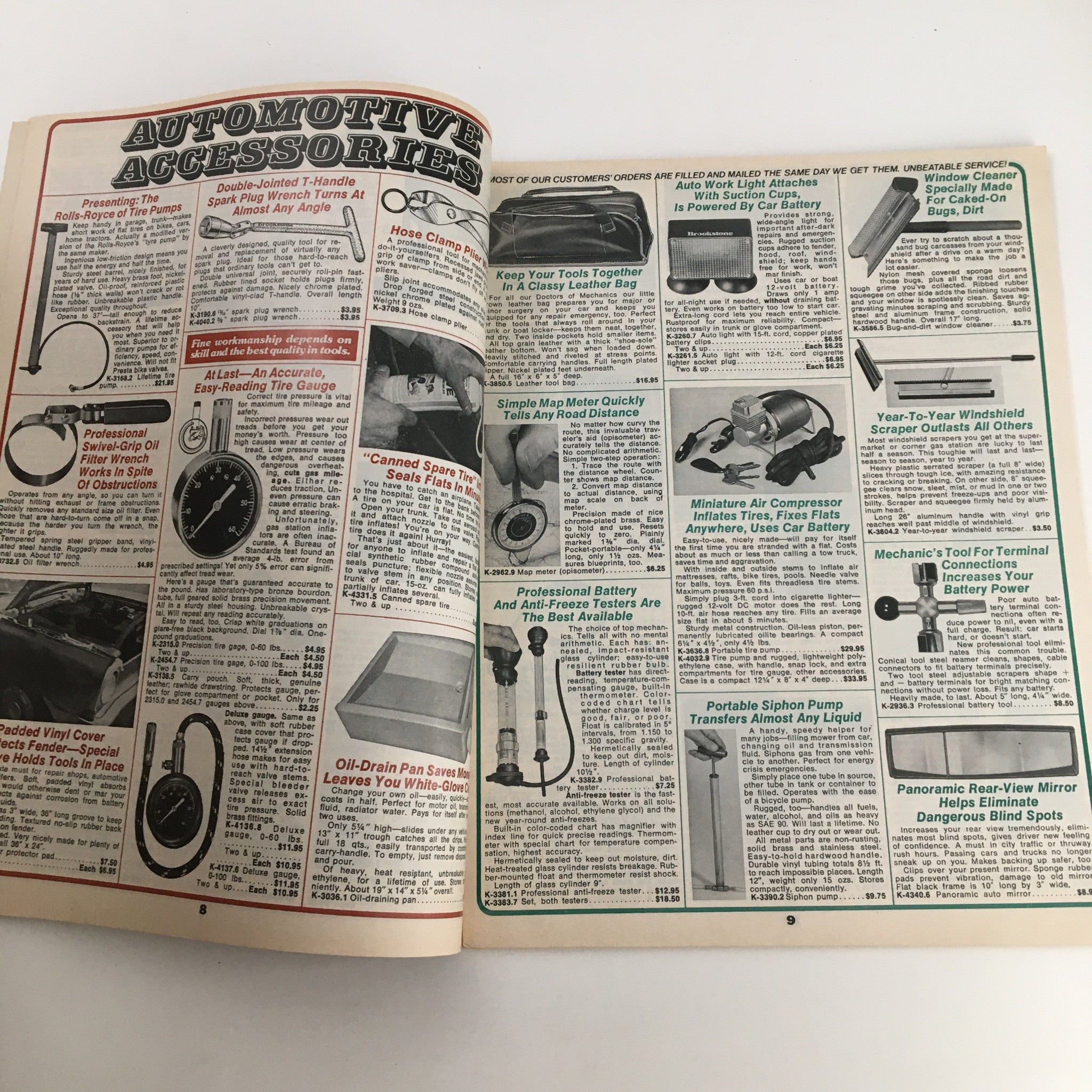 1976 Brookstone Hard-To-Find-Tools and Other Fine Things Catalog 124B