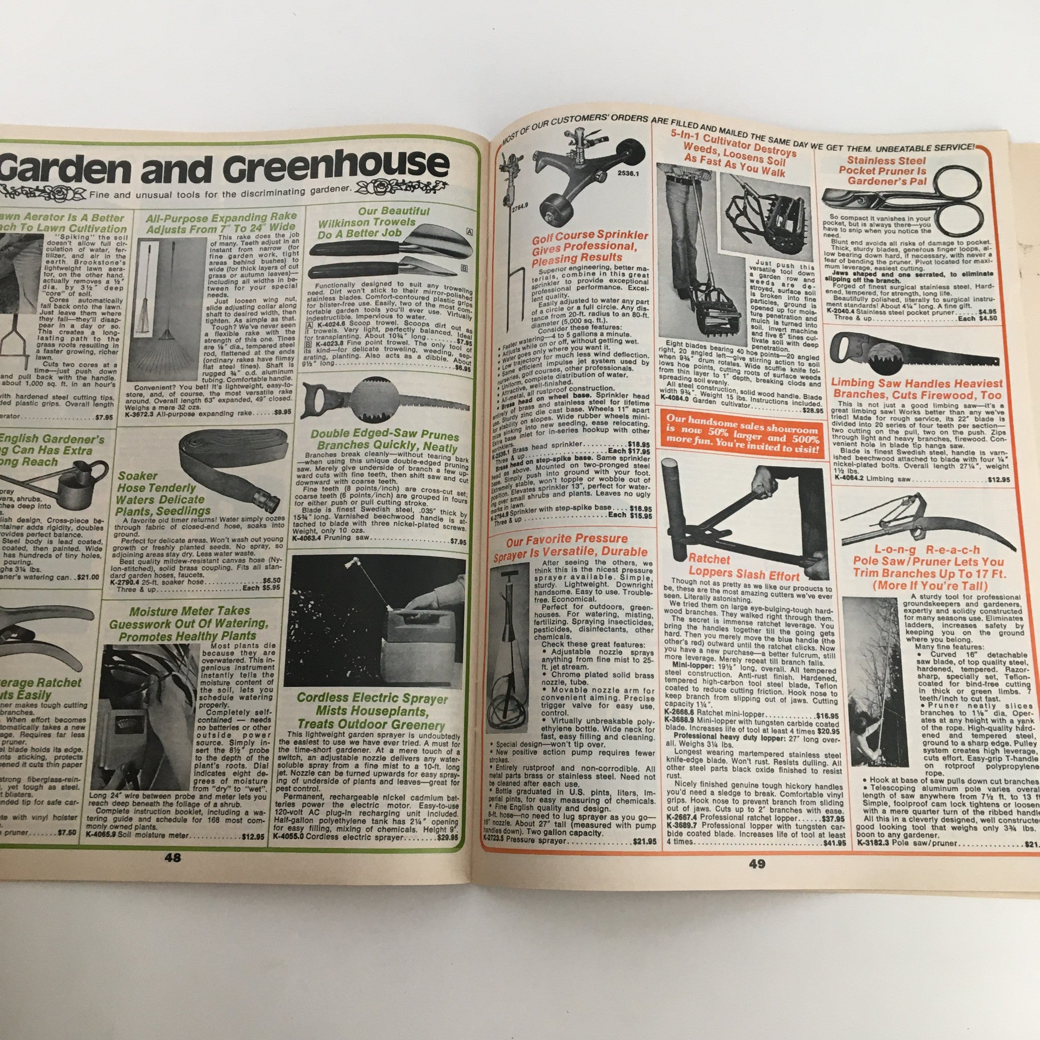 1976 Brookstone Hard-To-Find-Tools and Other Fine Things Catalog 124B