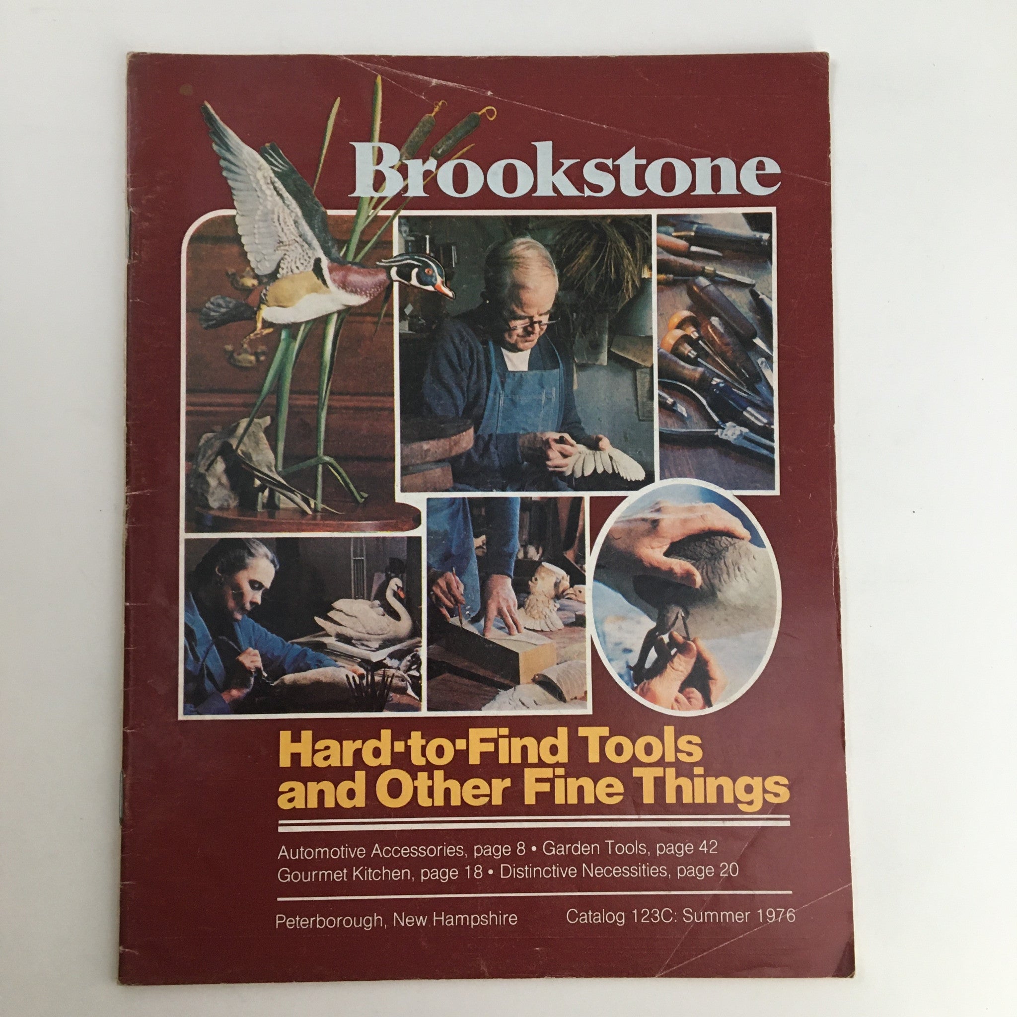 1976 Brookstone Hard-To-Find-Tools and Other Fine Things Catalog 123C