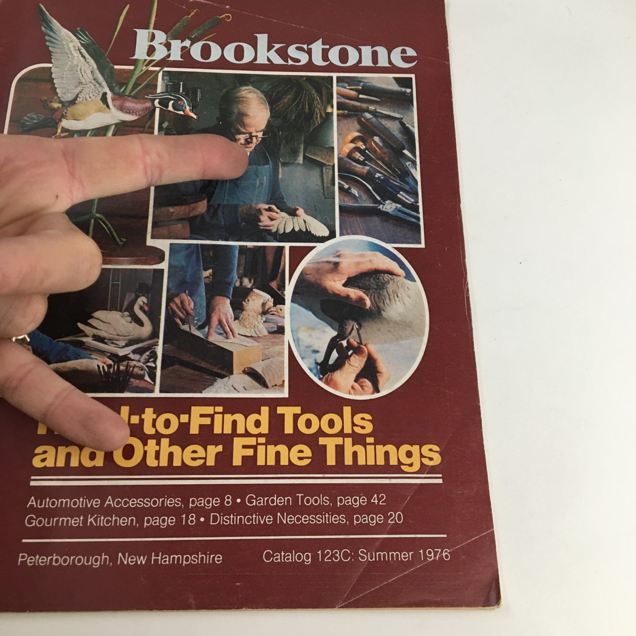 1976 Brookstone Hard-To-Find-Tools and Other Fine Things Catalog 123C